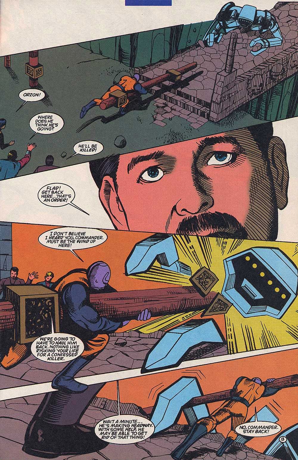 Read online Star Trek: The Next Generation (1989) comic -  Issue #70 - 13