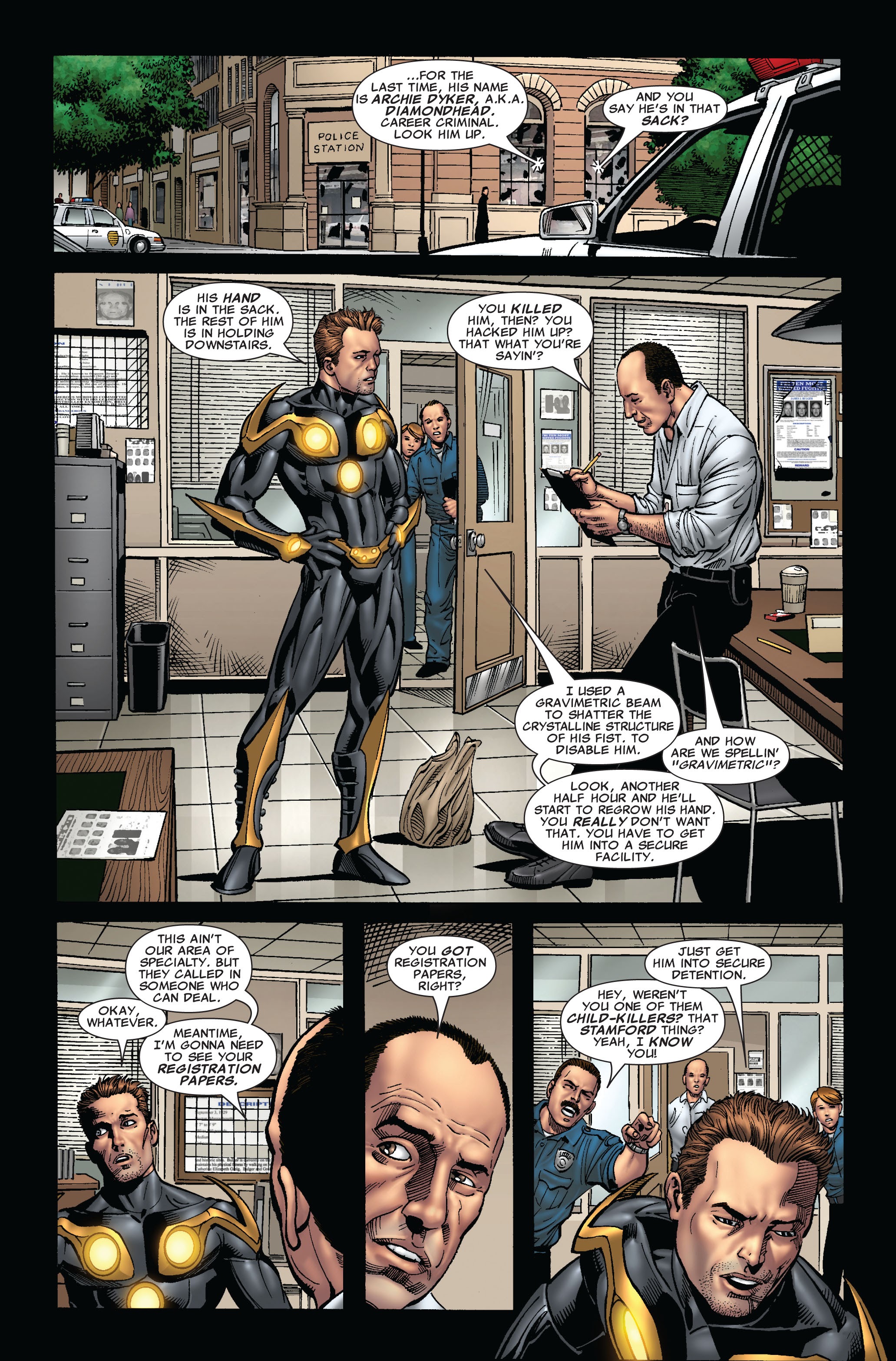 Read online Nova (2007) comic -  Issue #2 - 23
