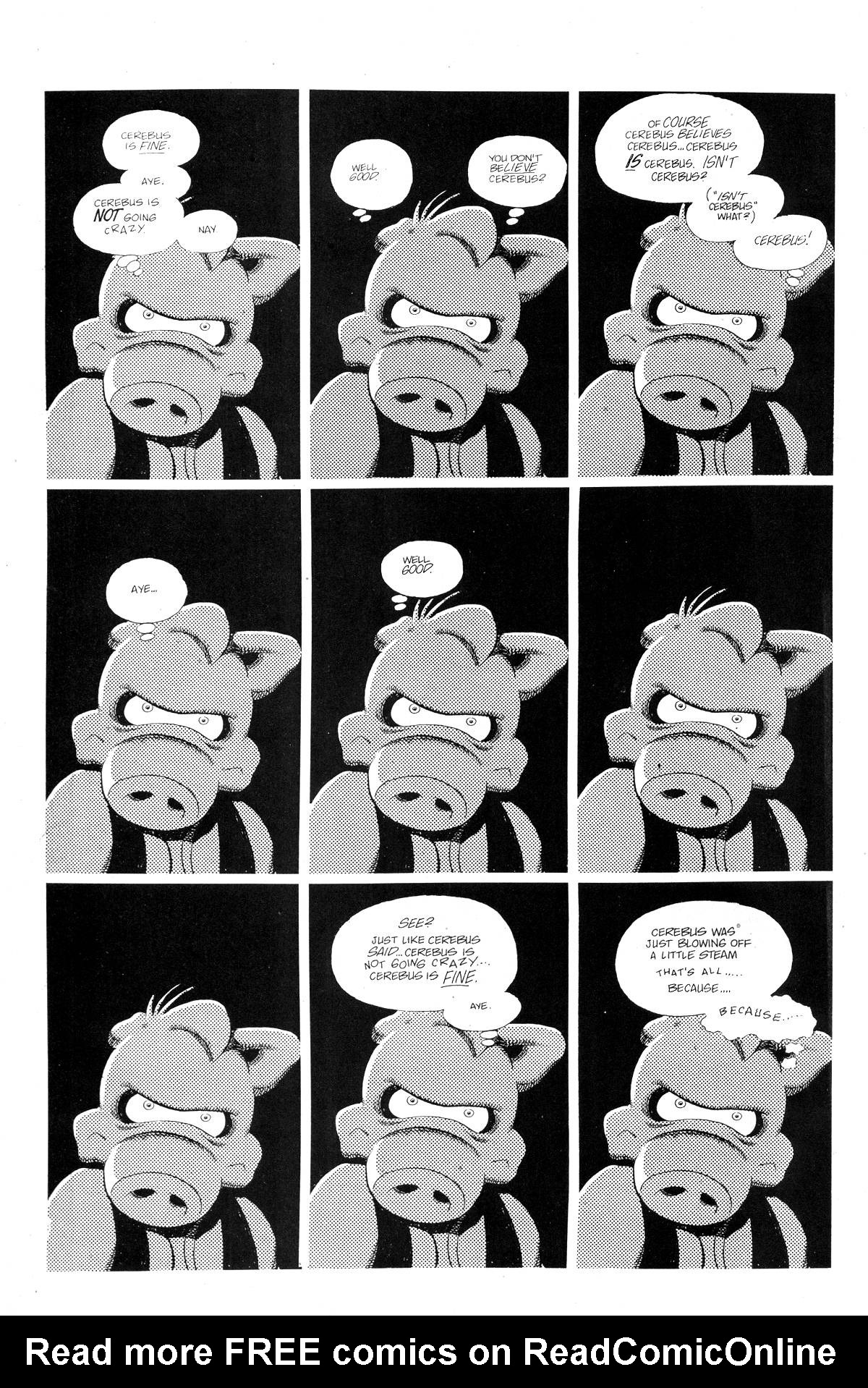 Read online Cerebus comic -  Issue #214 - 12