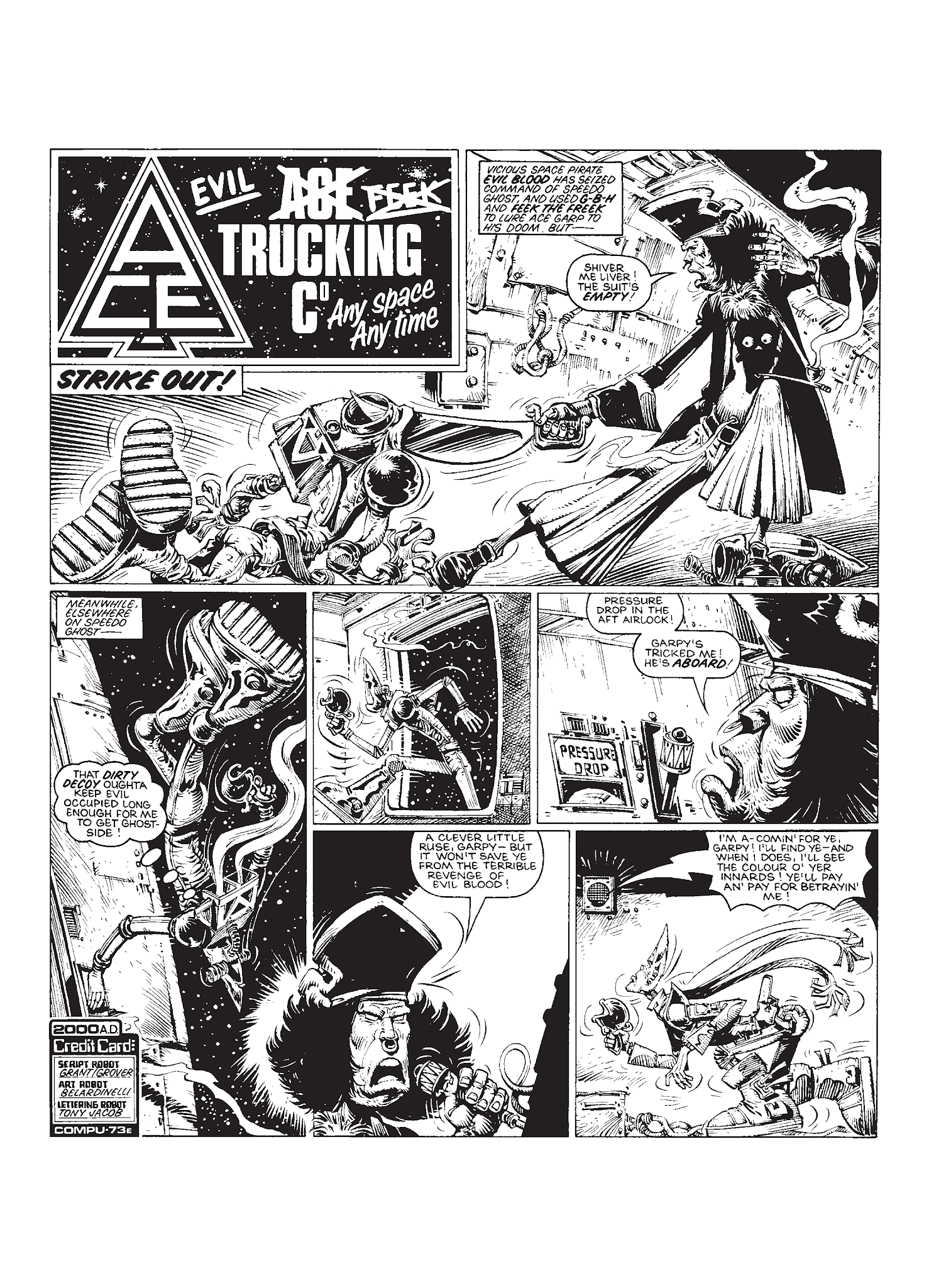 Read online The Complete Ace Trucking Co. comic -  Issue # TPB 2 - 109
