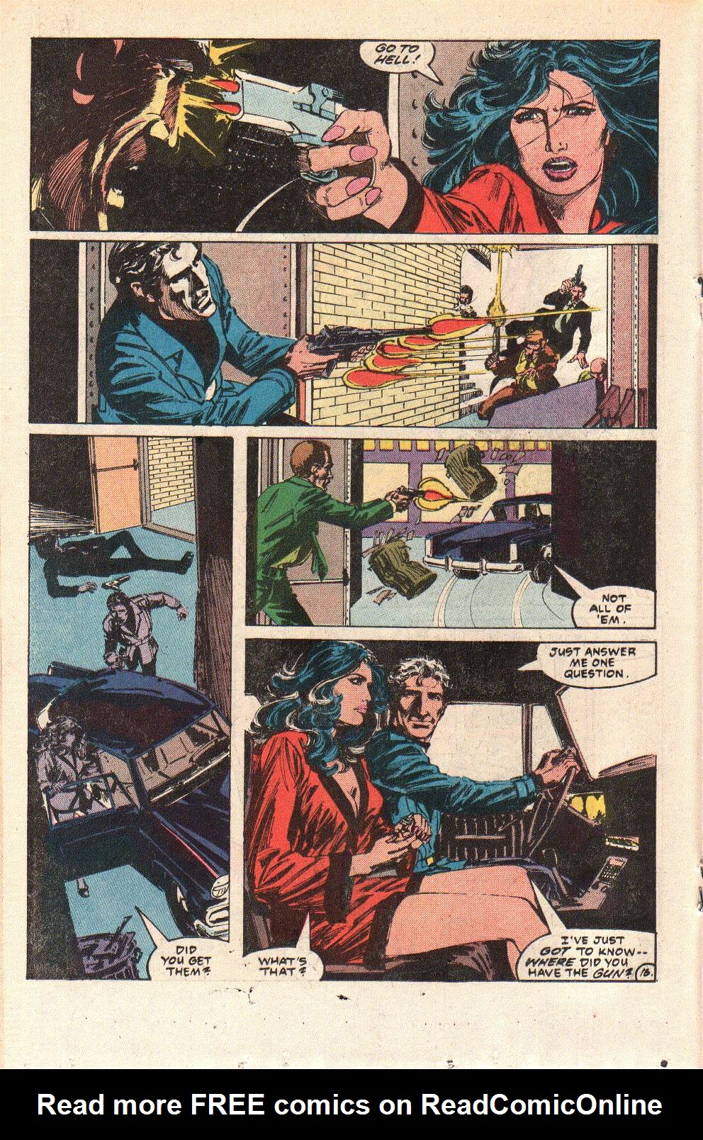 Read online Jon Sable, Freelance comic -  Issue #7 - 18