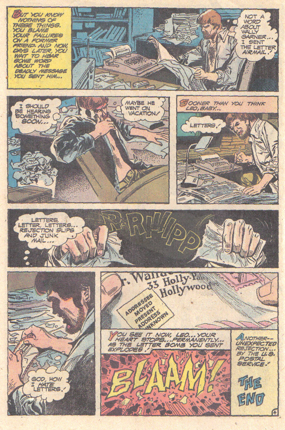 Read online Tales of the Unexpected comic -  Issue #167 - 22