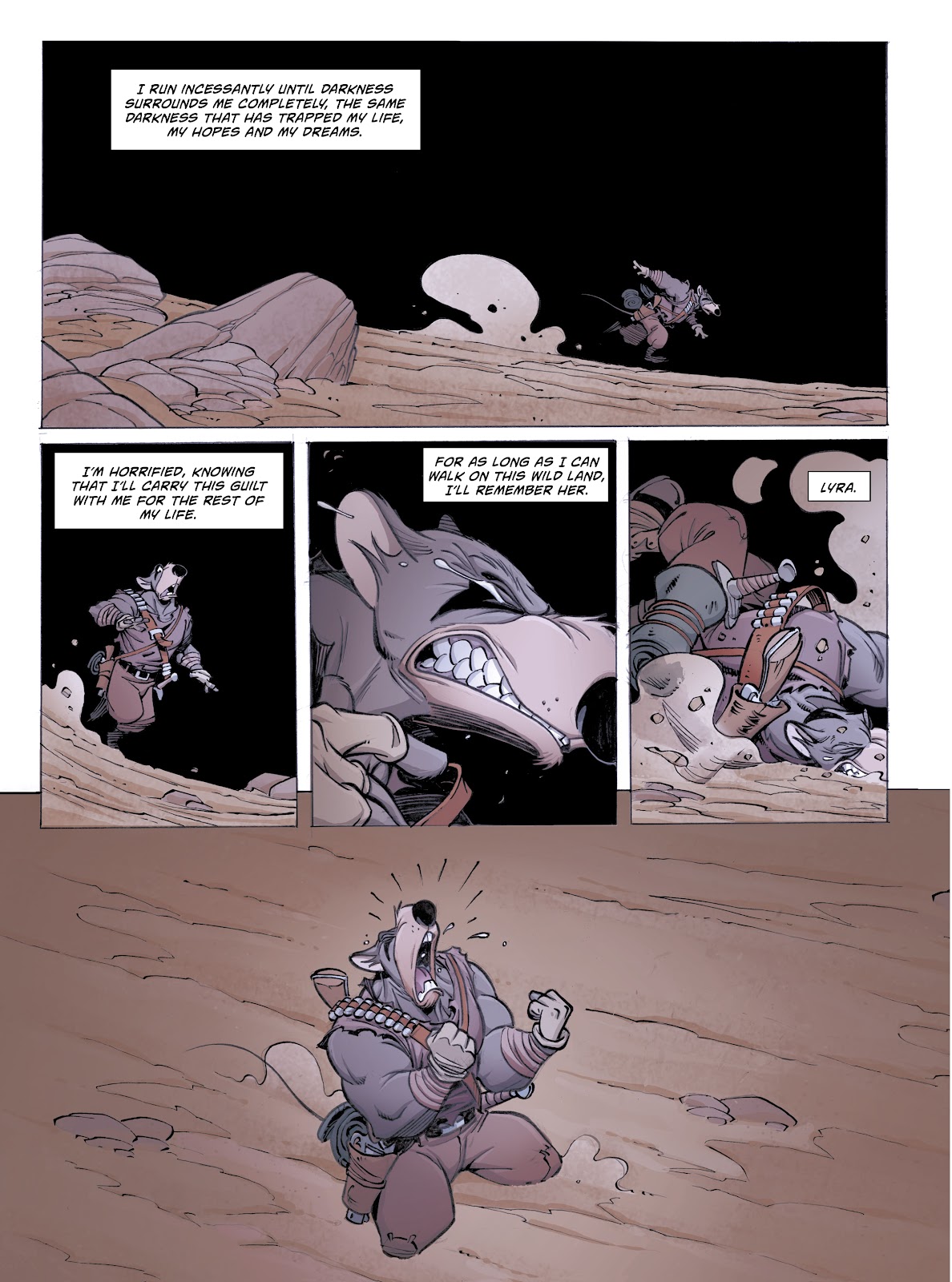 Oscar Martin's Solo: The Survivors of Chaos issue TPB 2 - Page 55