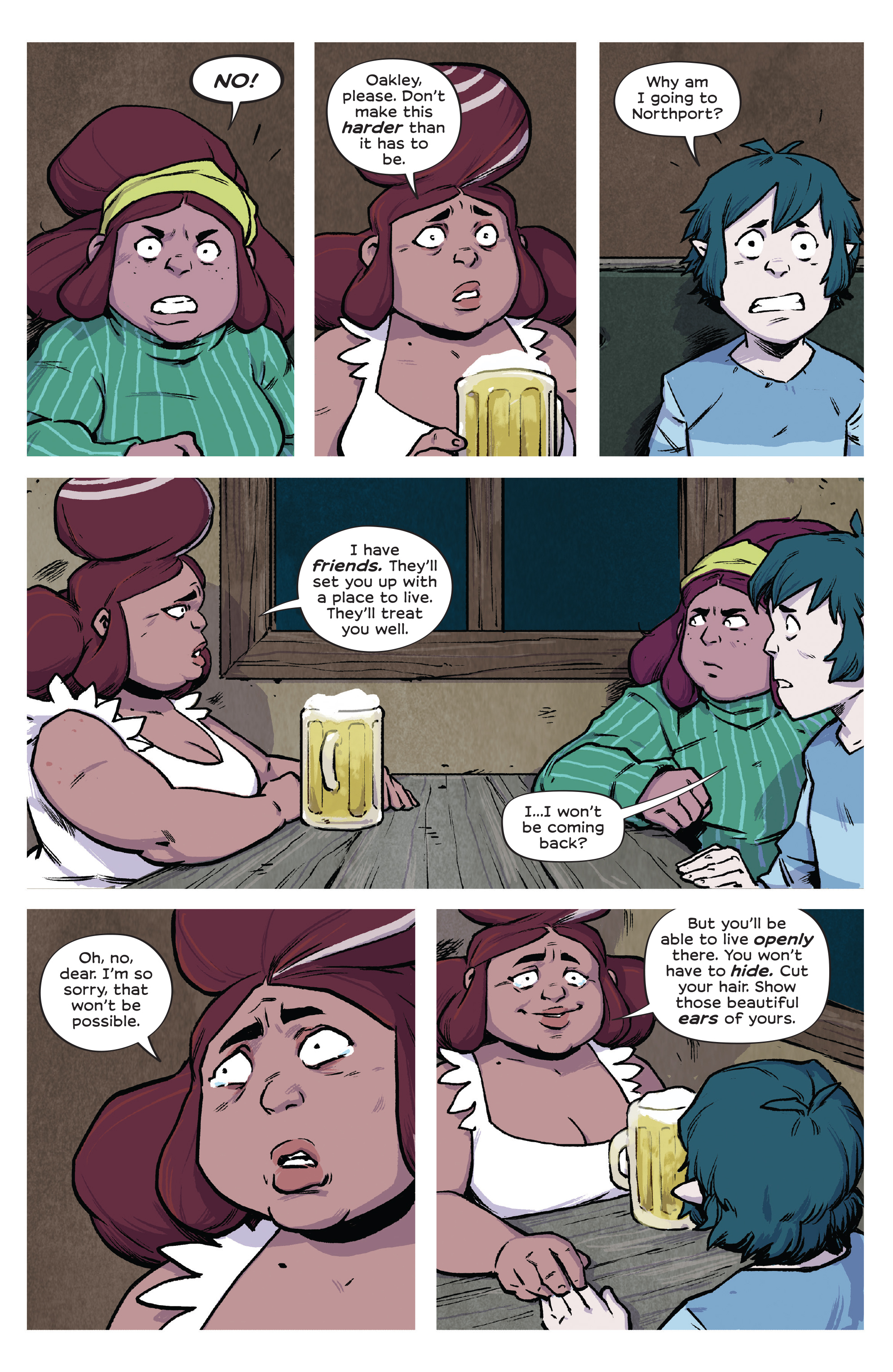 Read online Wynd comic -  Issue #2 - 18