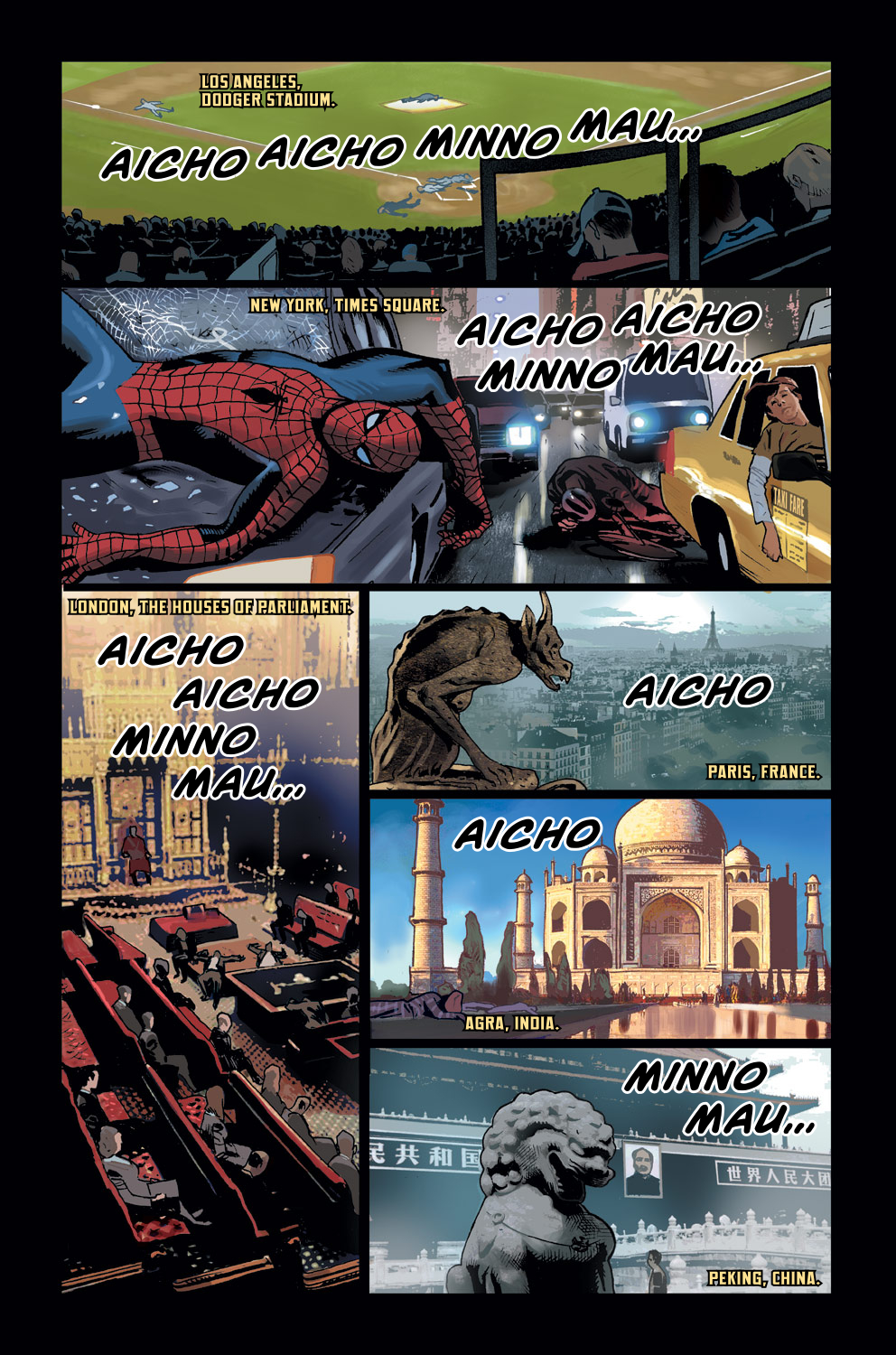 Read online Eternals (2008) comic -  Issue #5 - 23