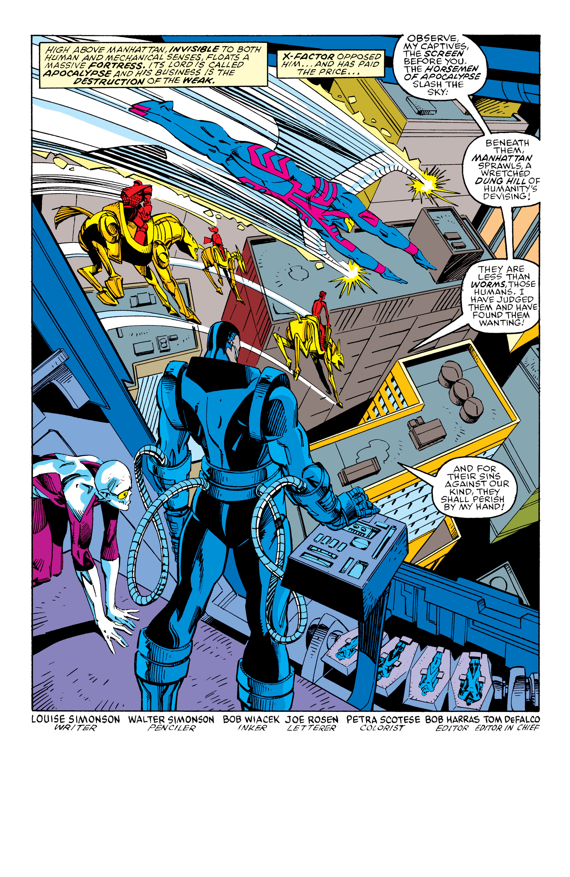 Read online X-Men Milestones: Fall of the Mutants comic -  Issue # TPB (Part 3) - 5