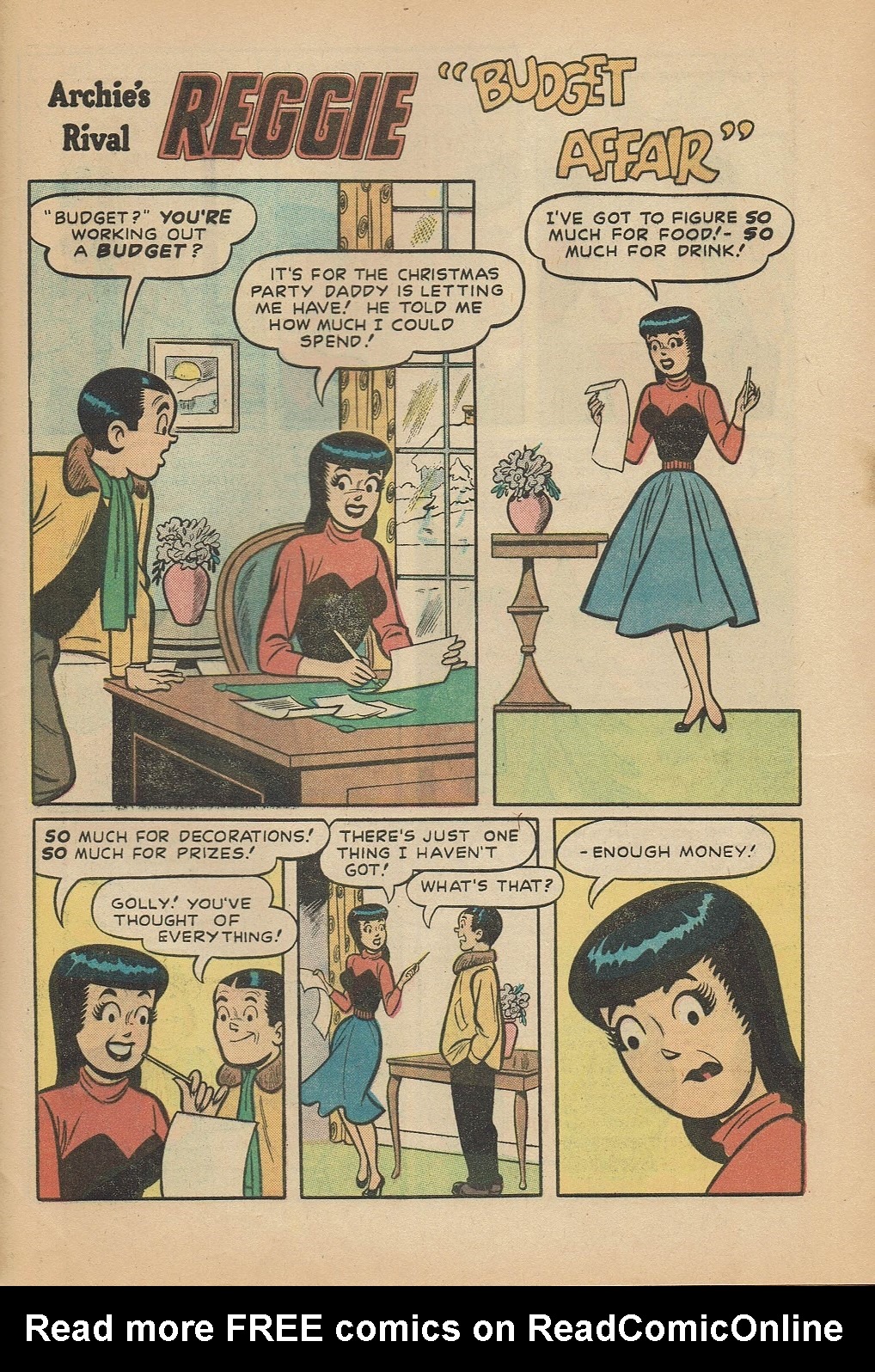 Read online Archie's Pal Jughead comic -  Issue #51 - 29