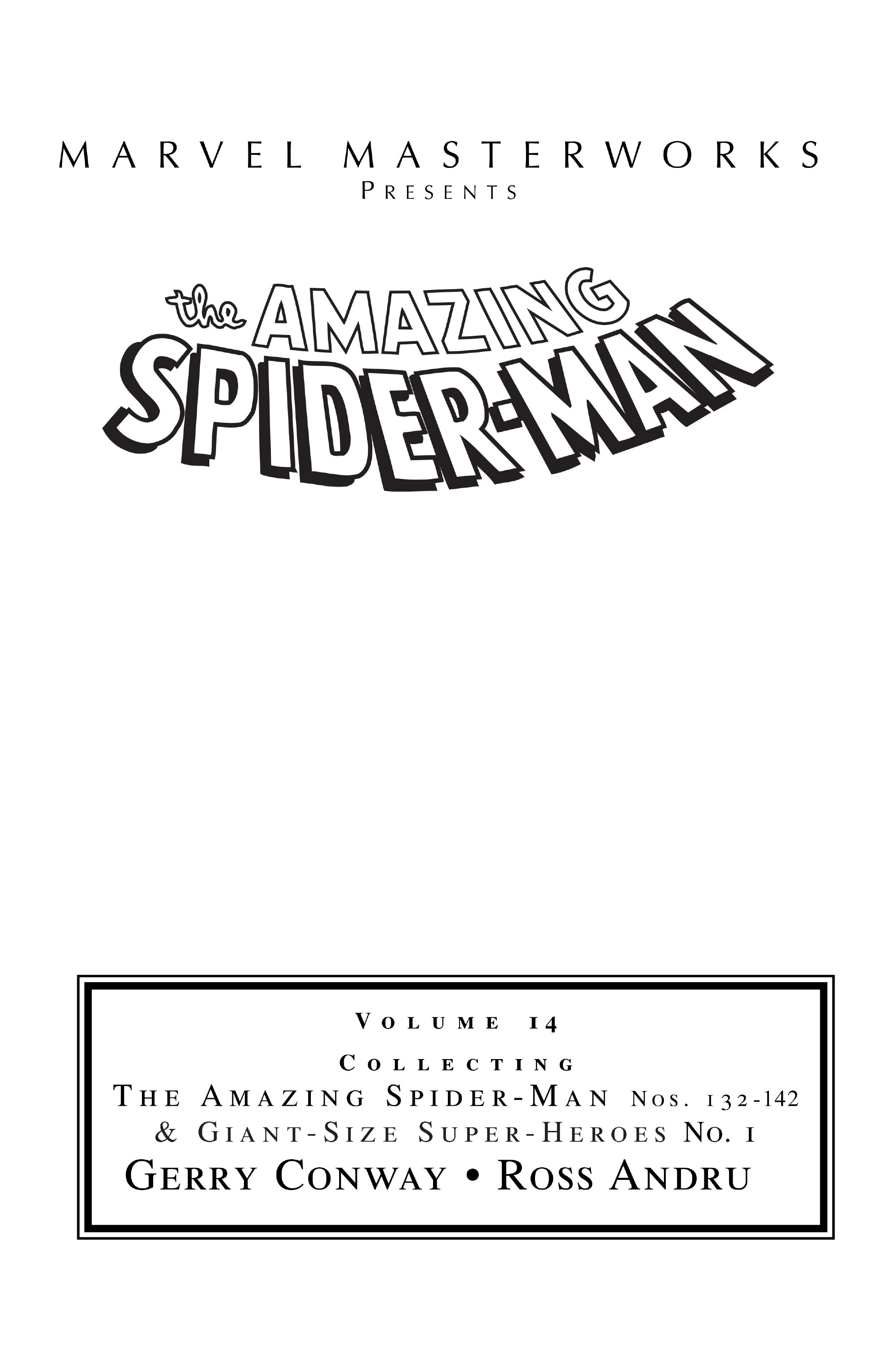 Read online Marvel Masterworks: The Amazing Spider-Man comic -  Issue # TPB 14 (Part 1) - 2