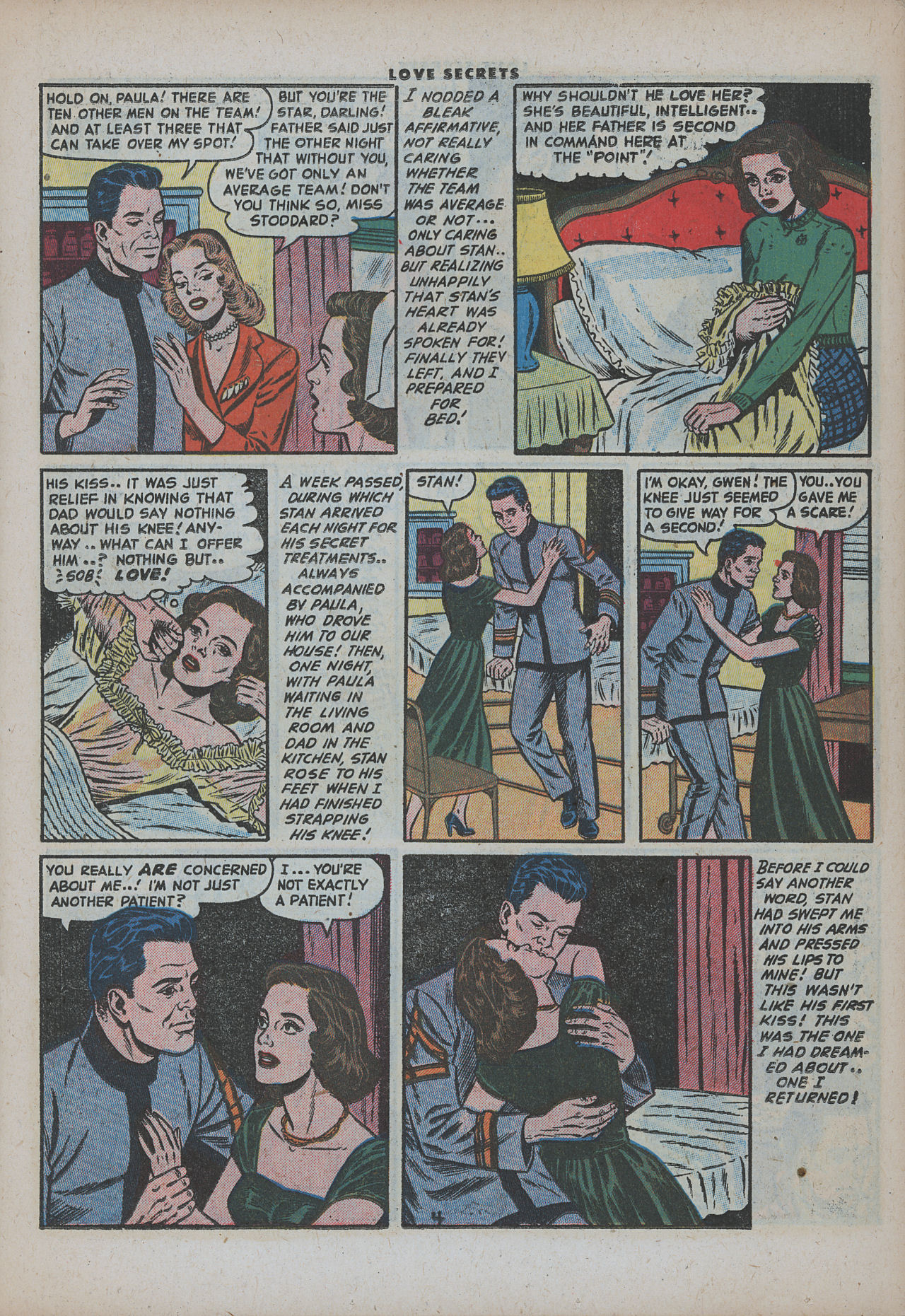 Read online Love Secrets (1953) comic -  Issue #56 - 15