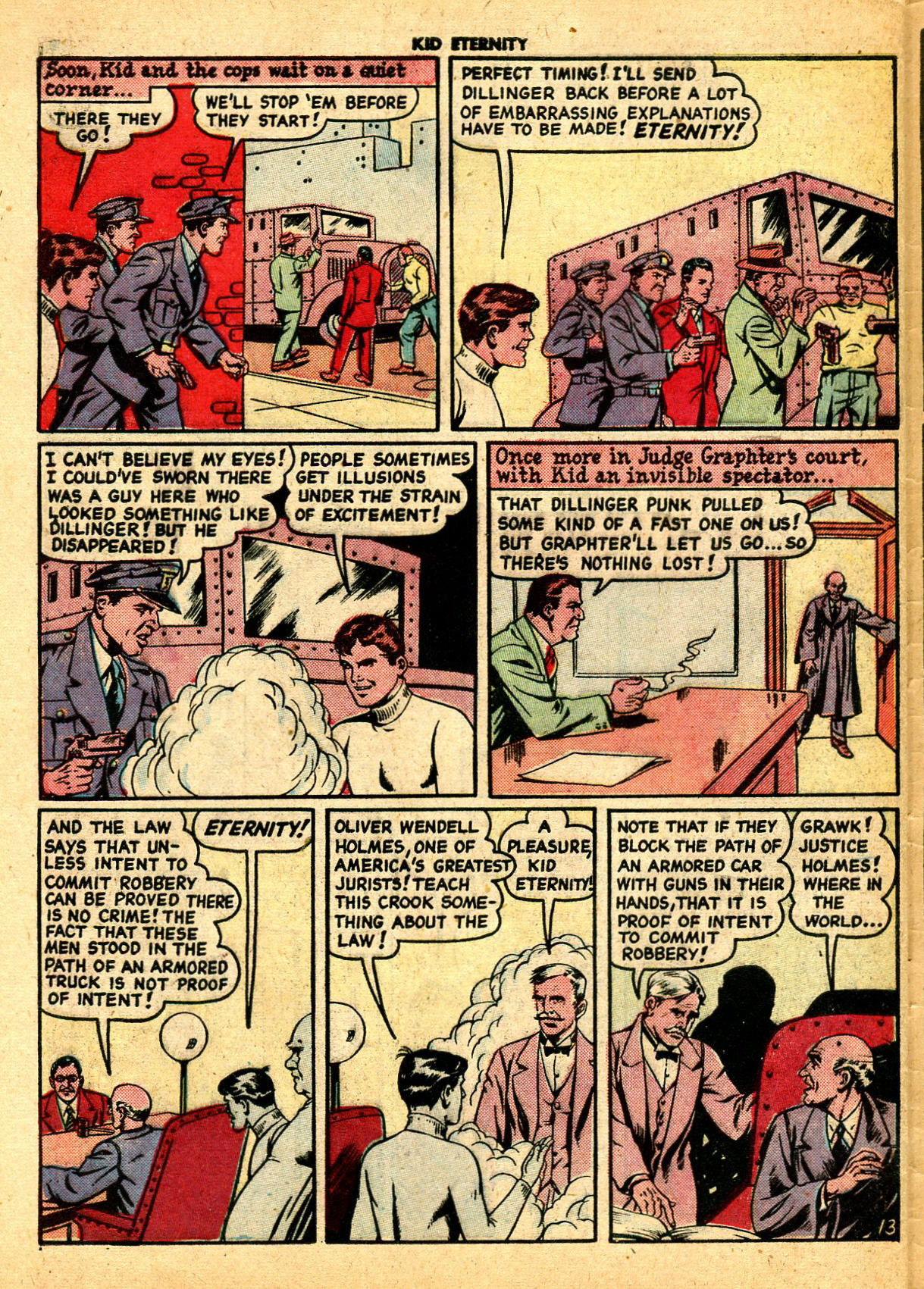 Read online Kid Eternity (1946) comic -  Issue #14 - 48