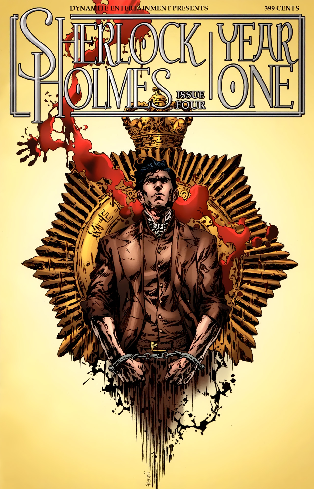 Read online Sherlock Holmes: Year One comic -  Issue #4 - 3