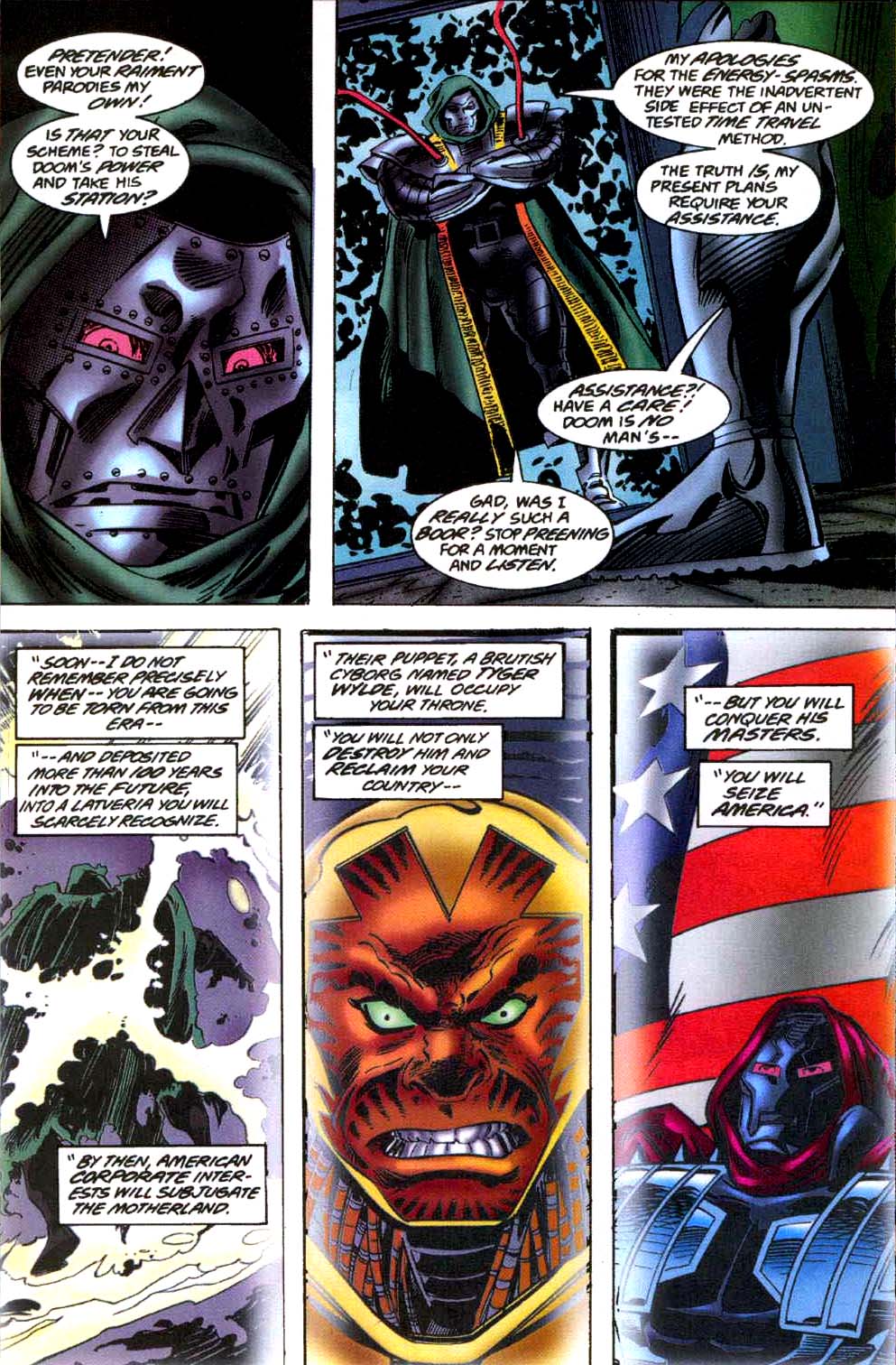 Read online Doom 2099 comic -  Issue #40 - 17