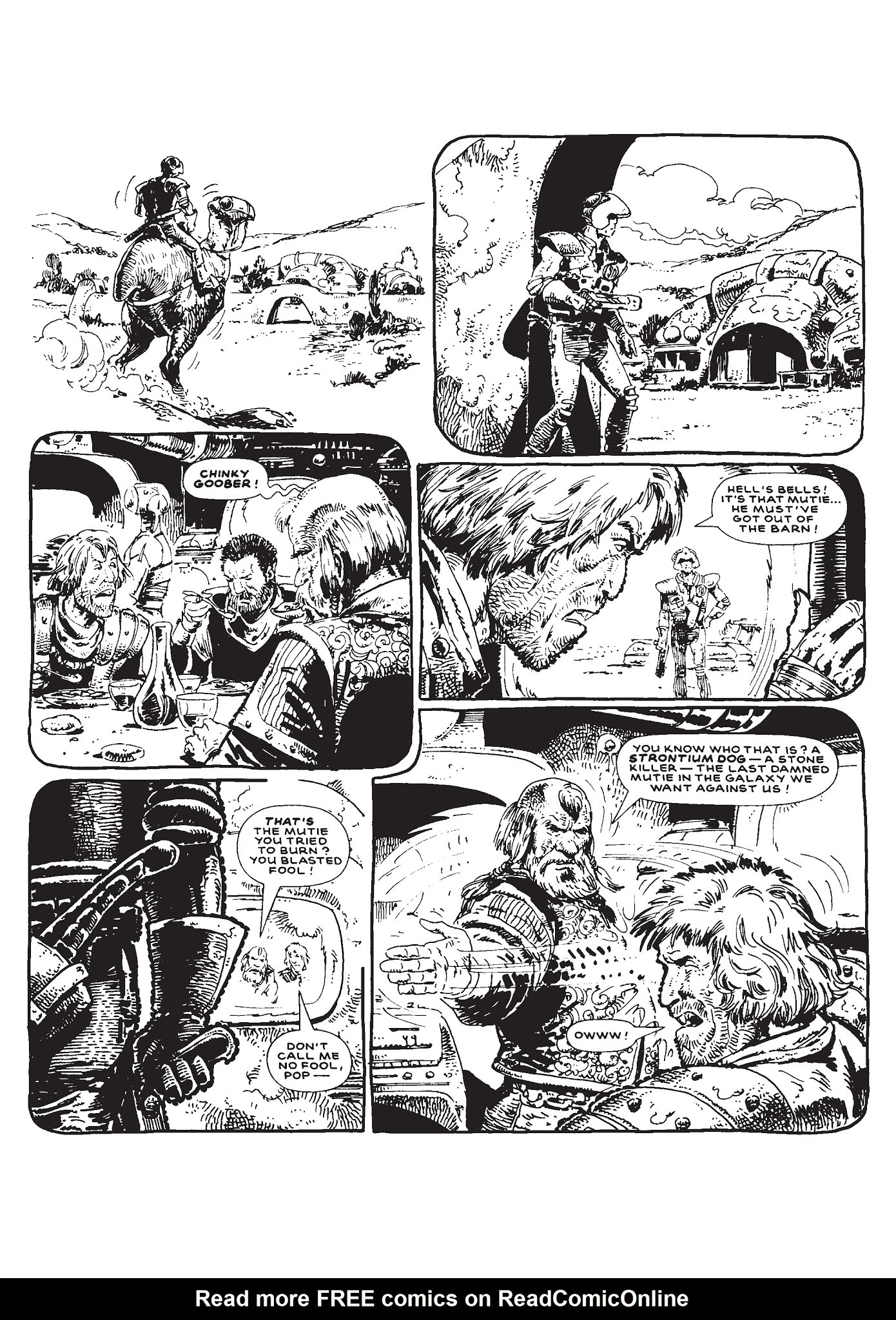 Read online Strontium Dog: Search/Destroy Agency Files comic -  Issue # TPB 3 (Part 4) - 43