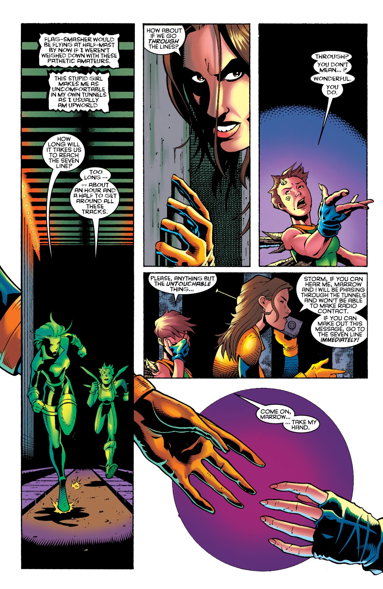 Read online X-Men: The Hunt For Professor X comic -  Issue # TPB (Part 2) - 43