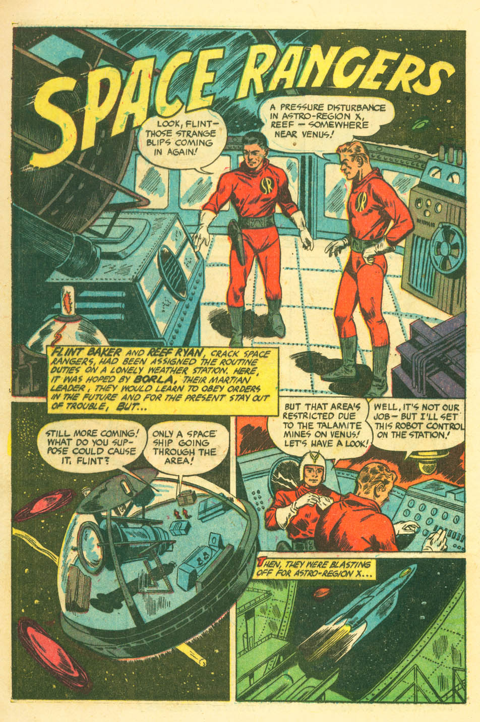 Read online Rangers Comics comic -  Issue #68 - 12