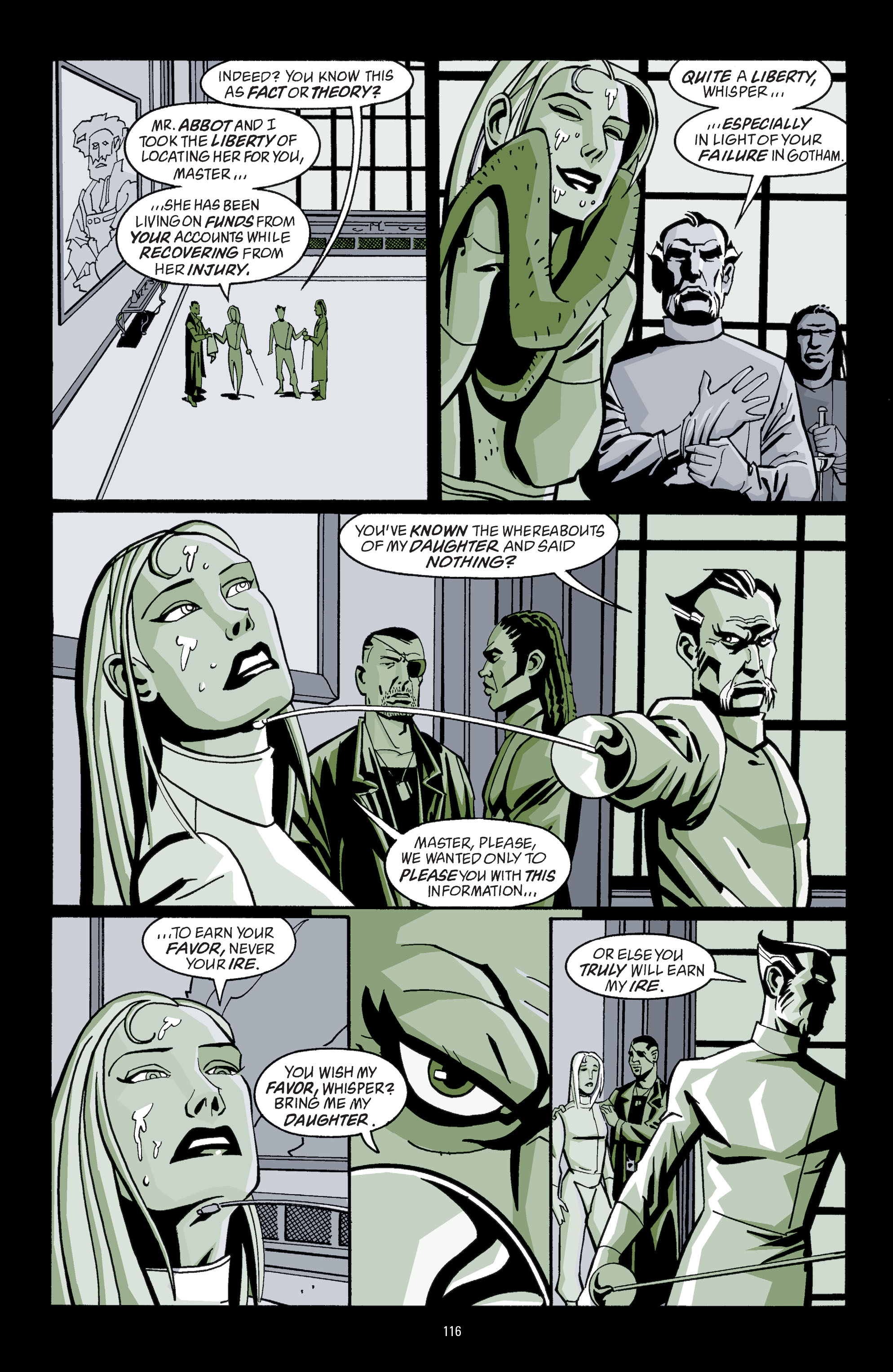 Read online Batman Arkham: Ra's Al Ghul comic -  Issue # TPB (Part 2) - 16
