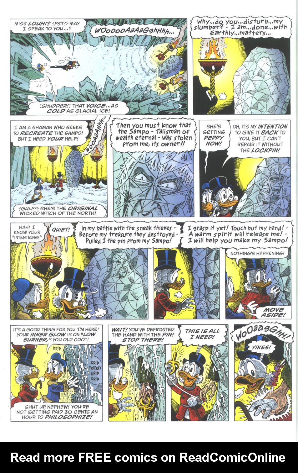 Read online Uncle Scrooge (1953) comic -  Issue #334 - 18