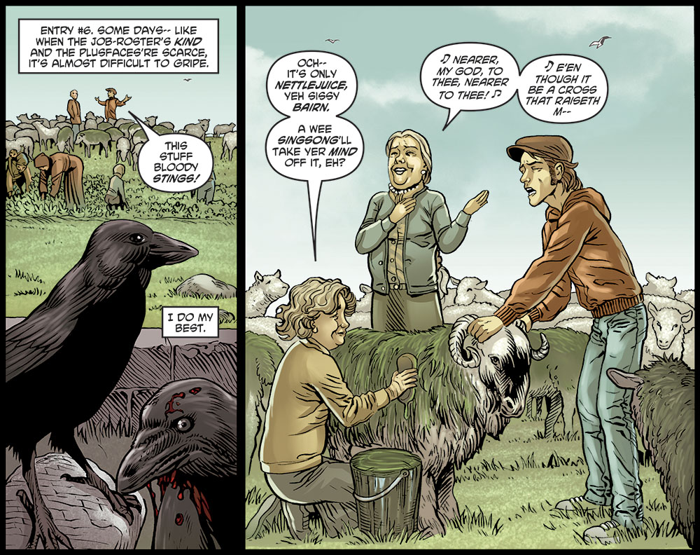 Read online Crossed: Wish You Were Here - Volume 1 comic -  Issue #7 - 2