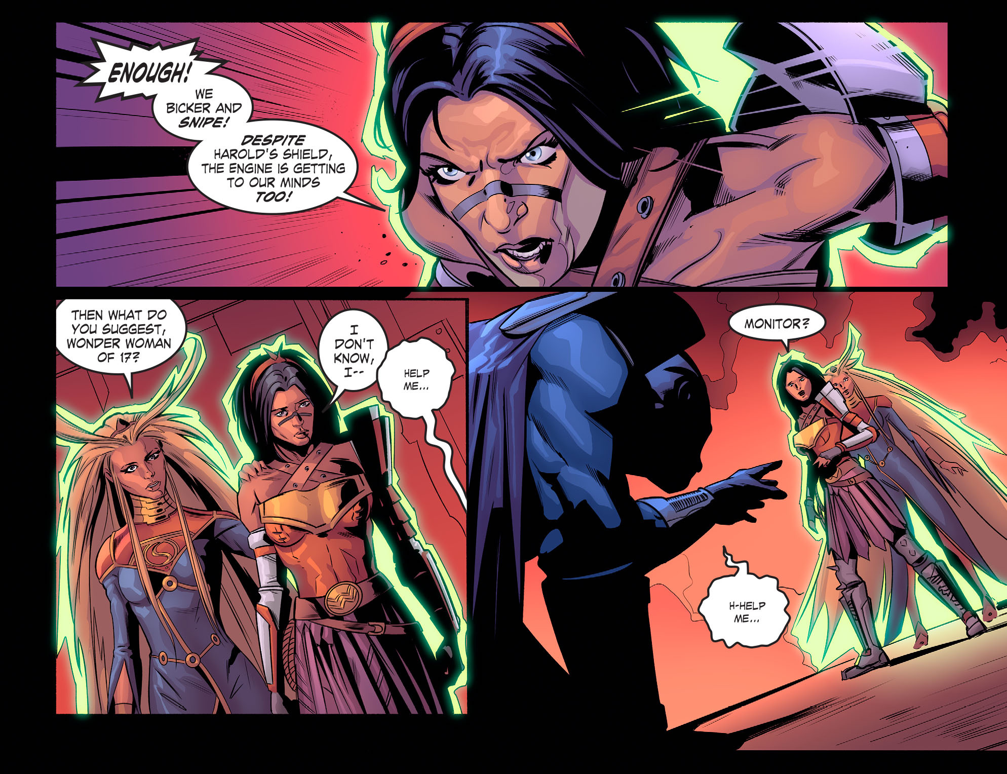 Read online Infinite Crisis: Fight for the Multiverse [I] comic -  Issue #34 - 19