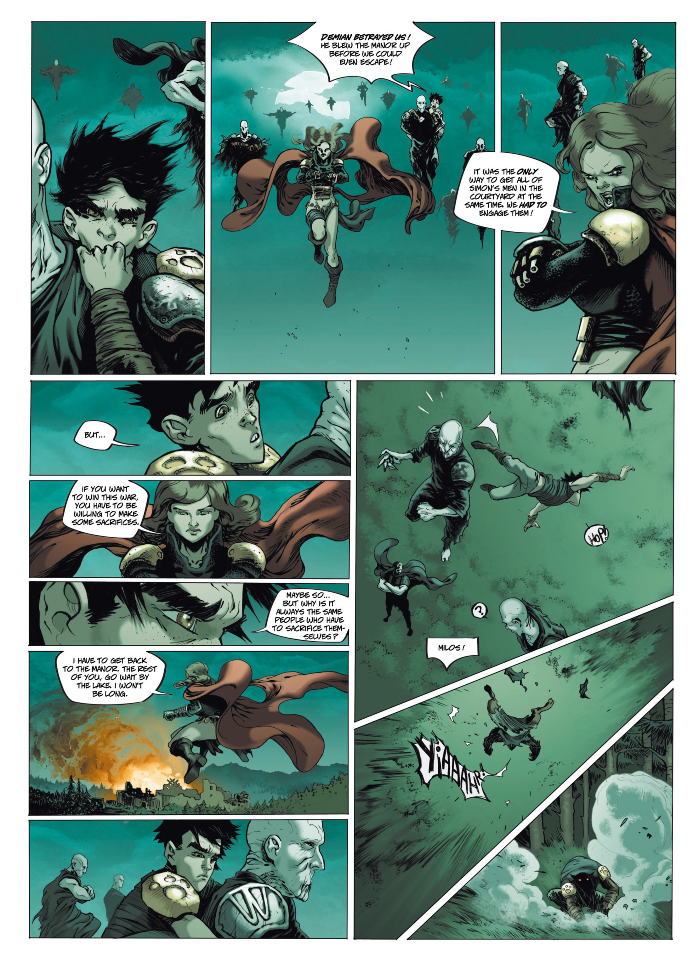 Read online Whispers in the Walls comic -  Issue #3 - 27