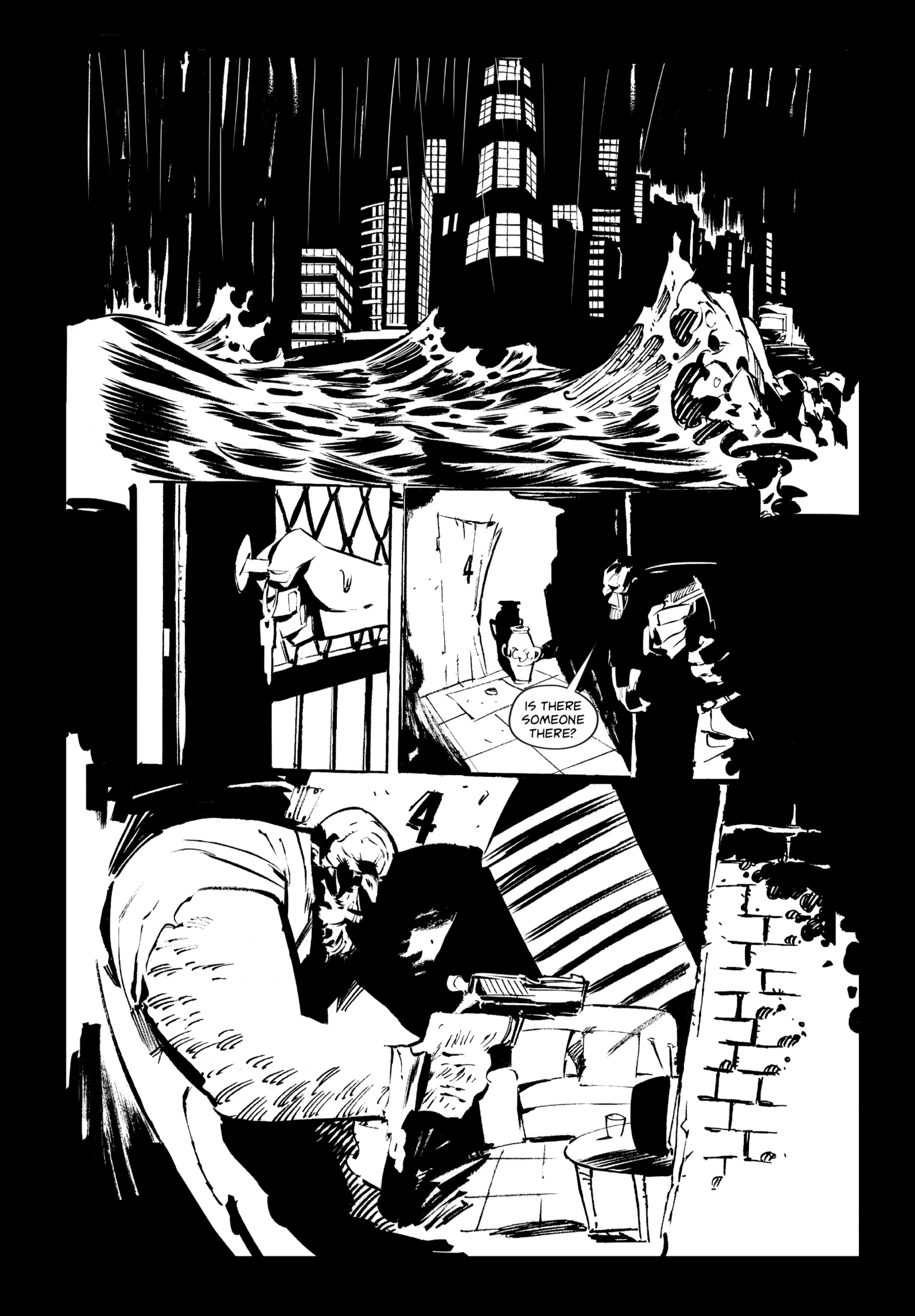 Read online Wrath of God comic -  Issue #2 - 23