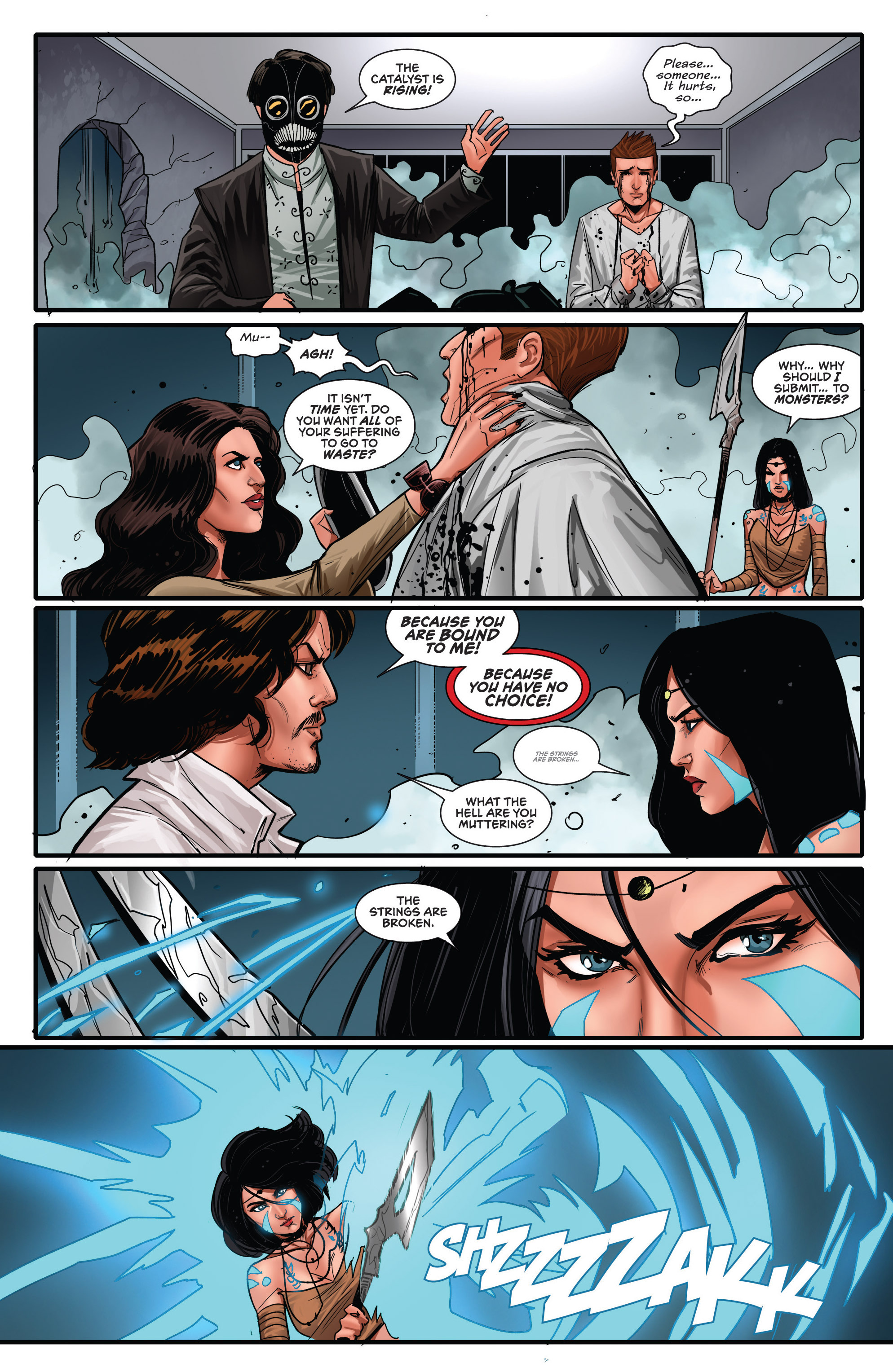 Read online Grimm Fairy Tales presents Robyn Hood (2014) comic -  Issue #9 - 23