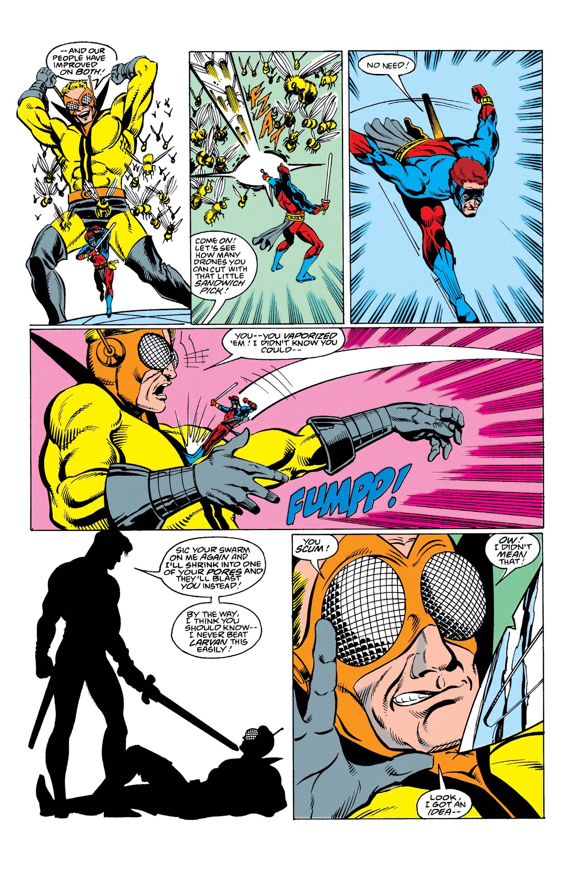 Read online Power of the Atom comic -  Issue #17 - 20