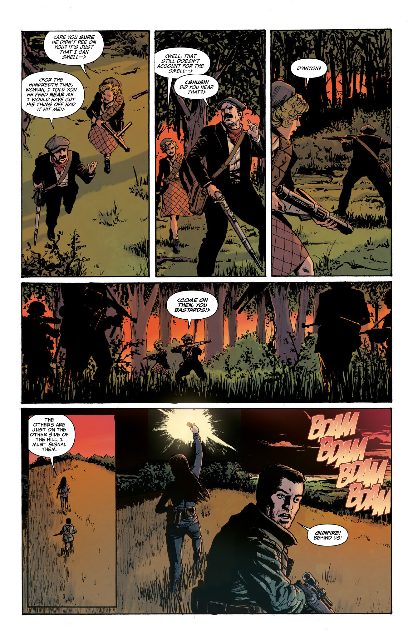 Read online Sniper Elite: Resistance comic -  Issue # TPB - 26