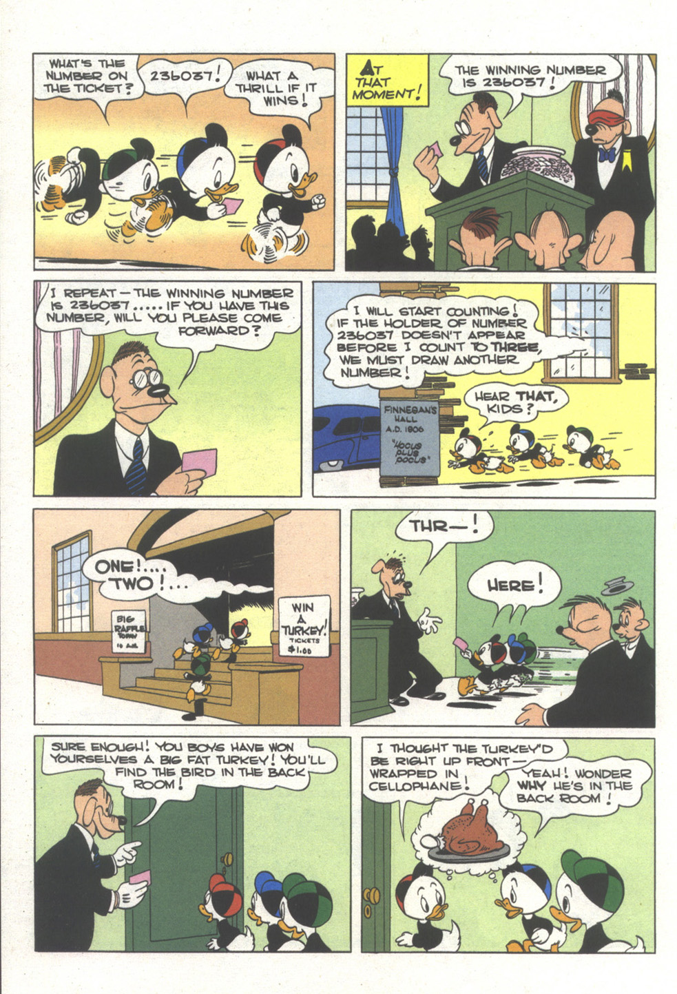 Read online Walt Disney's Donald Duck (1952) comic -  Issue #333 - 4