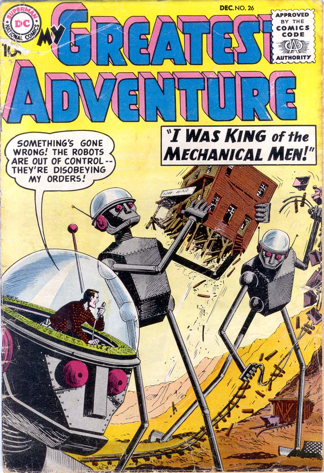 Read online My Greatest Adventure comic -  Issue #26 - 1