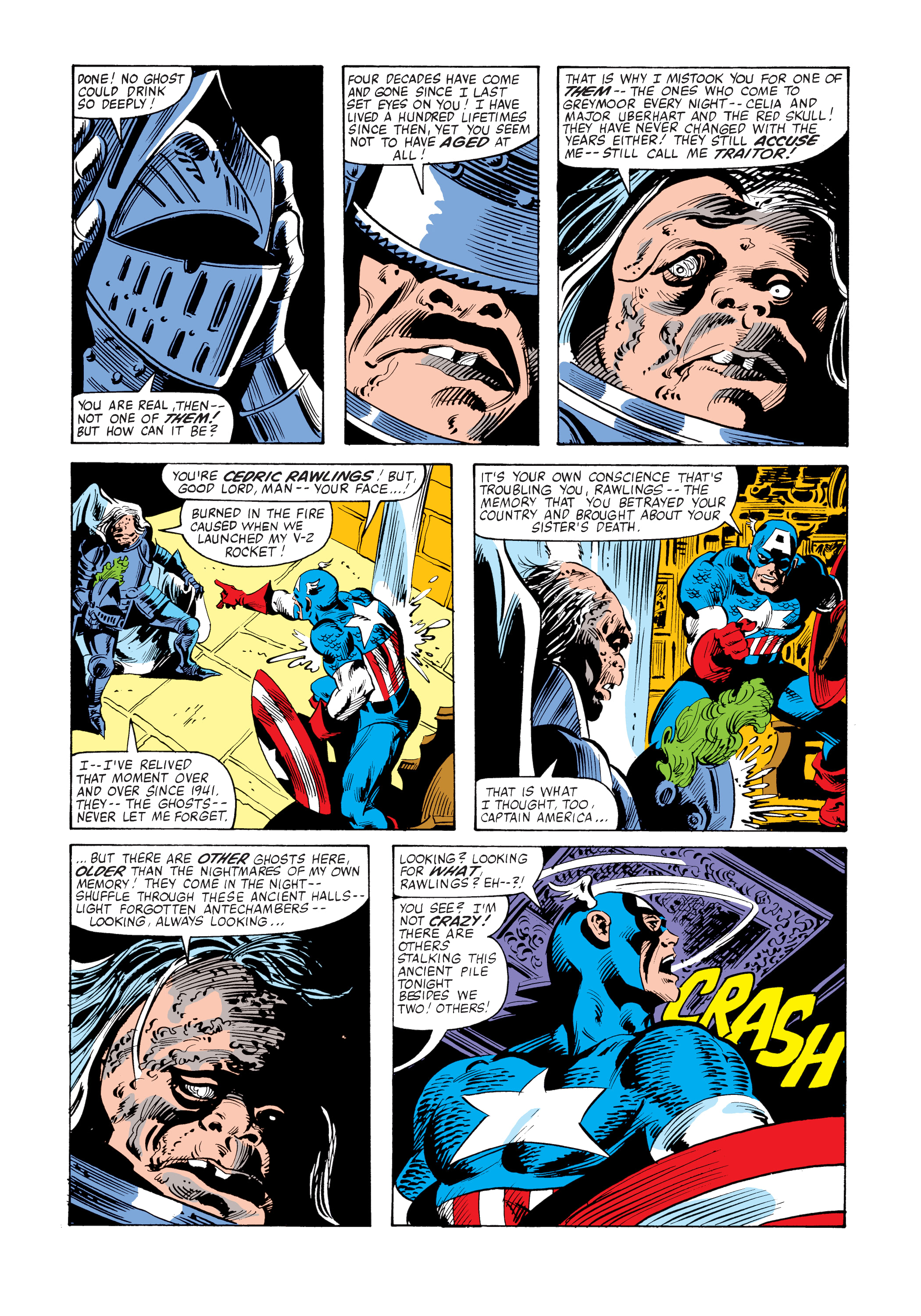 Read online Marvel Masterworks: Captain America comic -  Issue # TPB 14 (Part 3) - 5