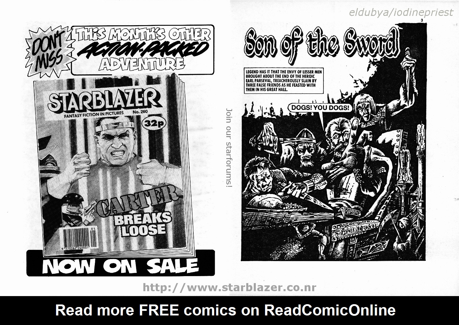 Read online Starblazer comic -  Issue #261 - 3