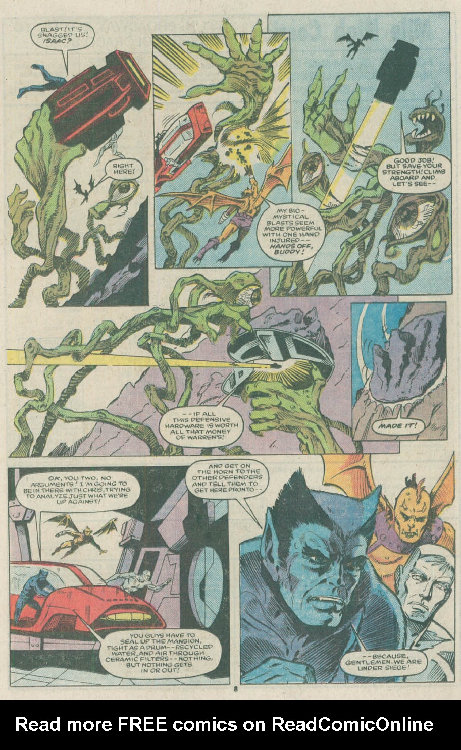 Read online The Defenders (1972) comic -  Issue #141 - 8