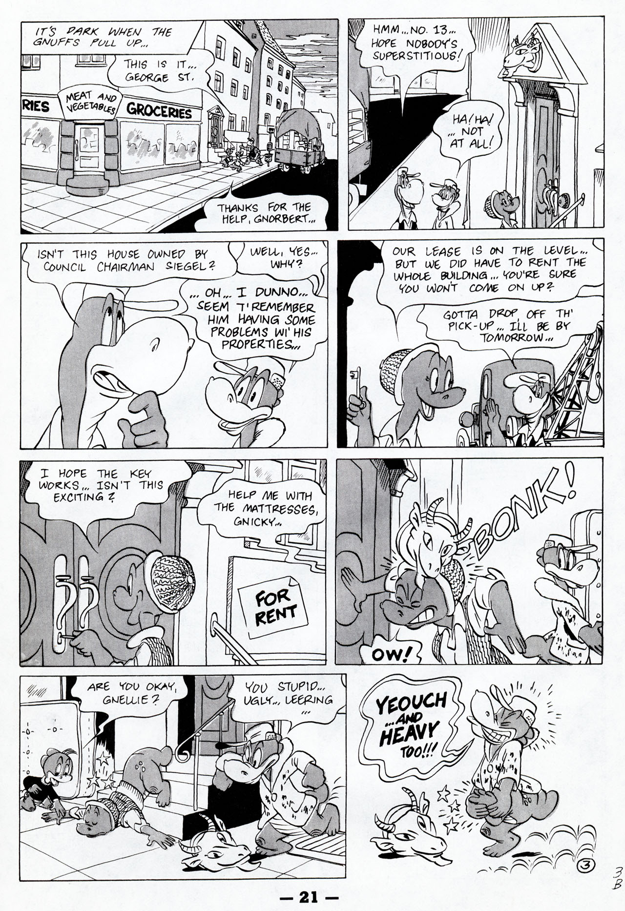 Read online Critters comic -  Issue #2 - 23