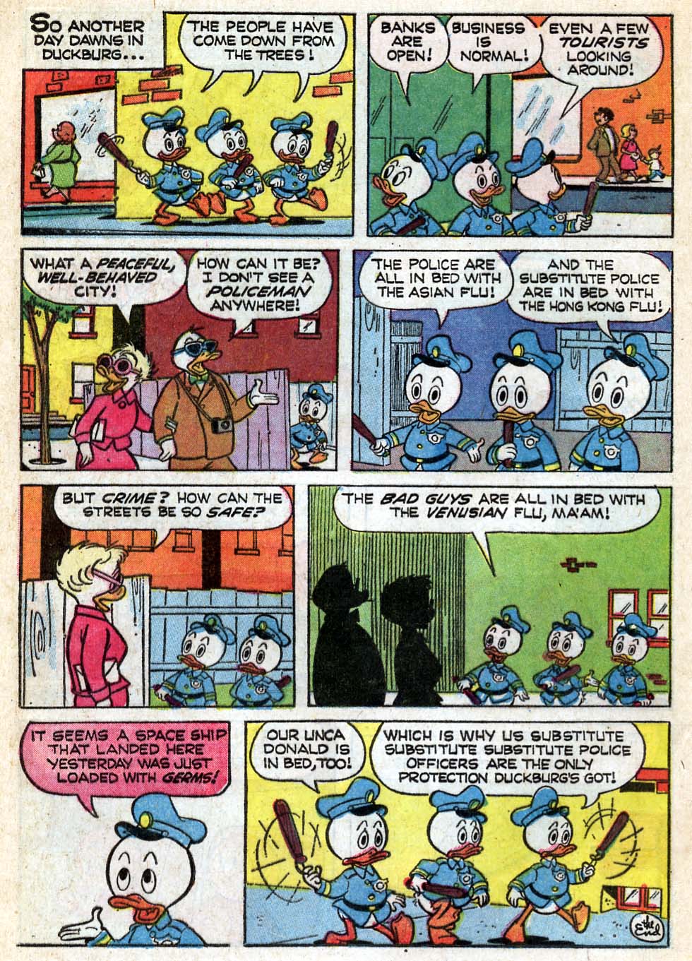 Read online Walt Disney's Donald Duck (1952) comic -  Issue #126 - 16
