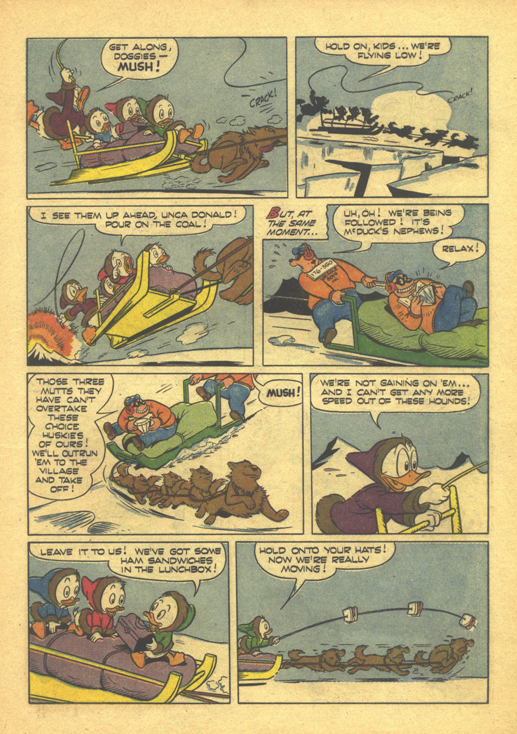 Read online Walt Disney's Donald Duck (1952) comic -  Issue #40 - 15