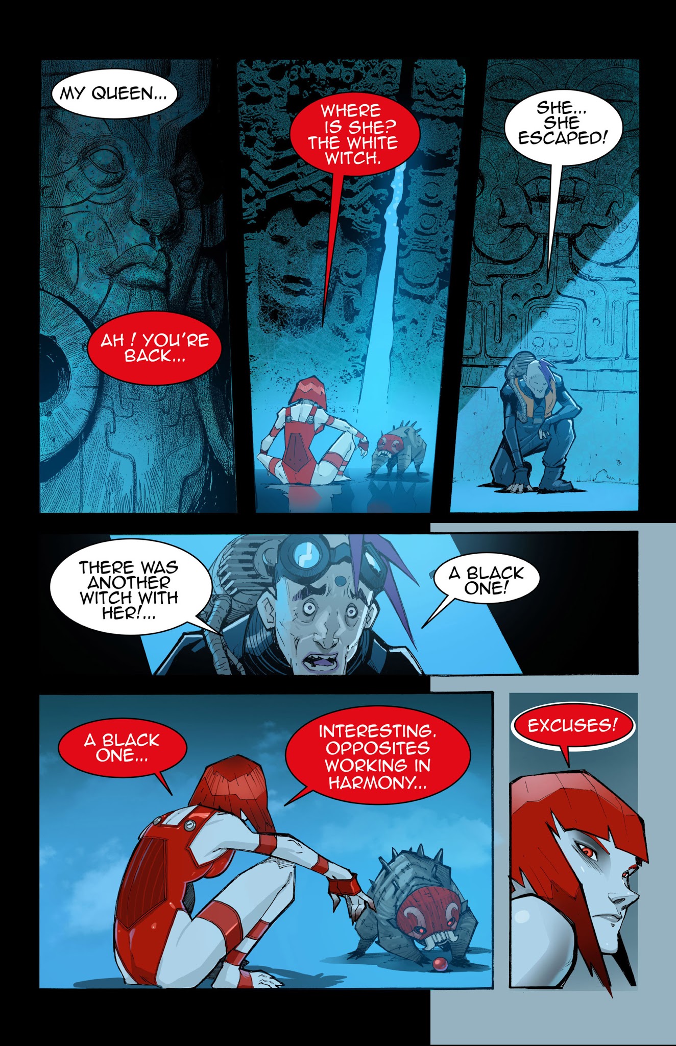 Read online Sequentialink comic -  Issue #3 - 11