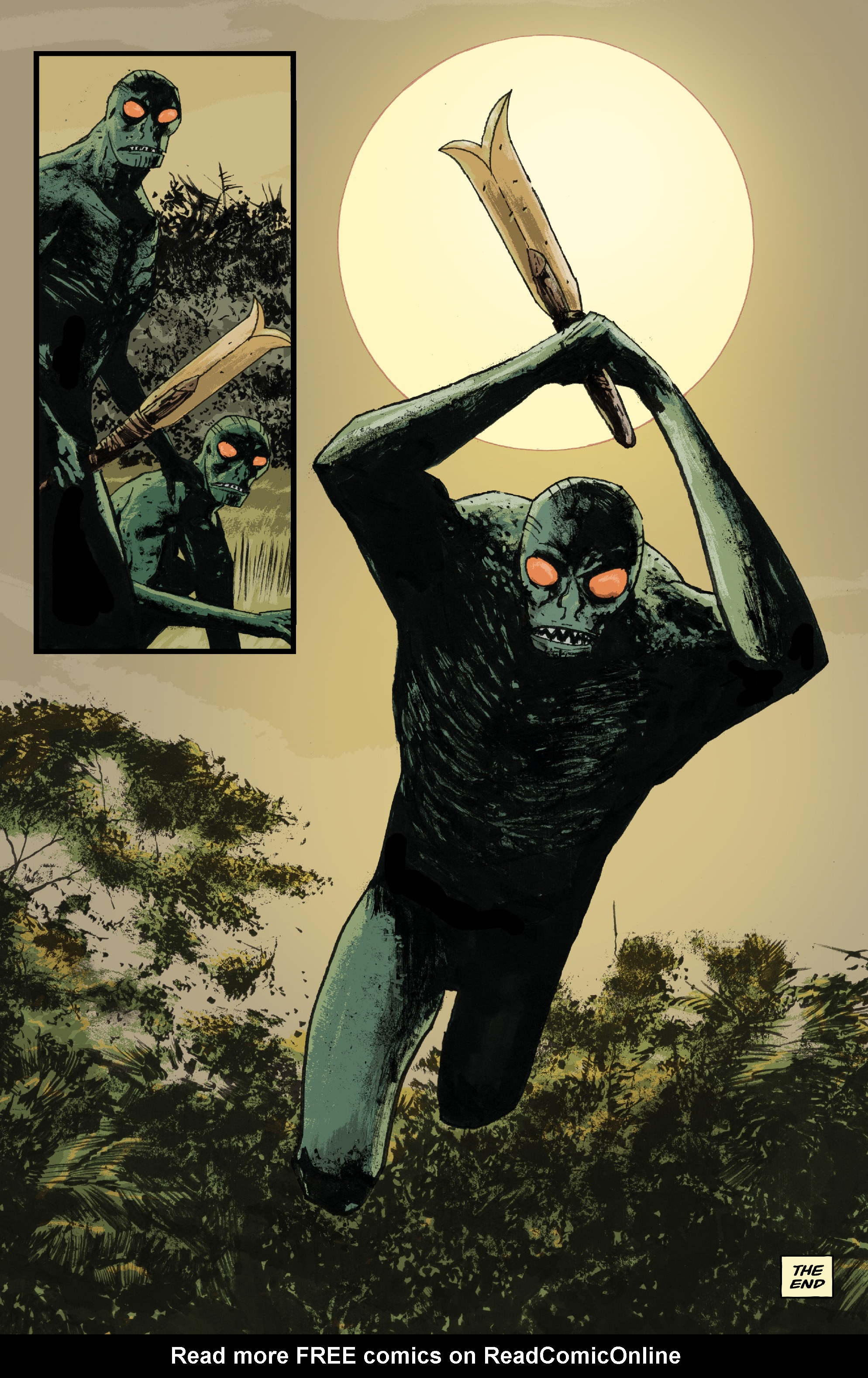 Read online Sword of Hyperborea comic -  Issue #4 - 25