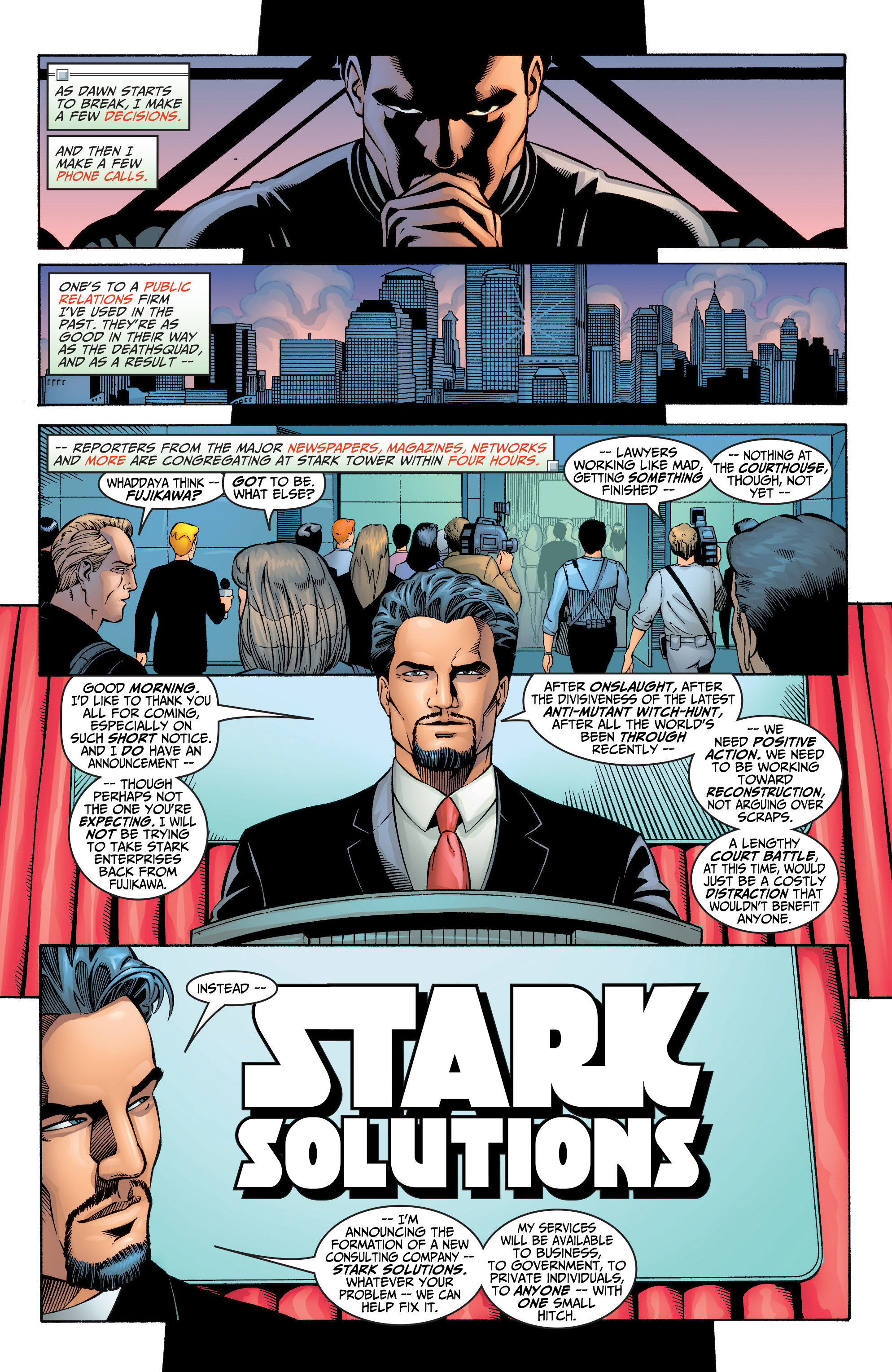 Read online Iron Man: Heroes Return: The Complete Collection comic -  Issue # TPB (Part 1) - 37