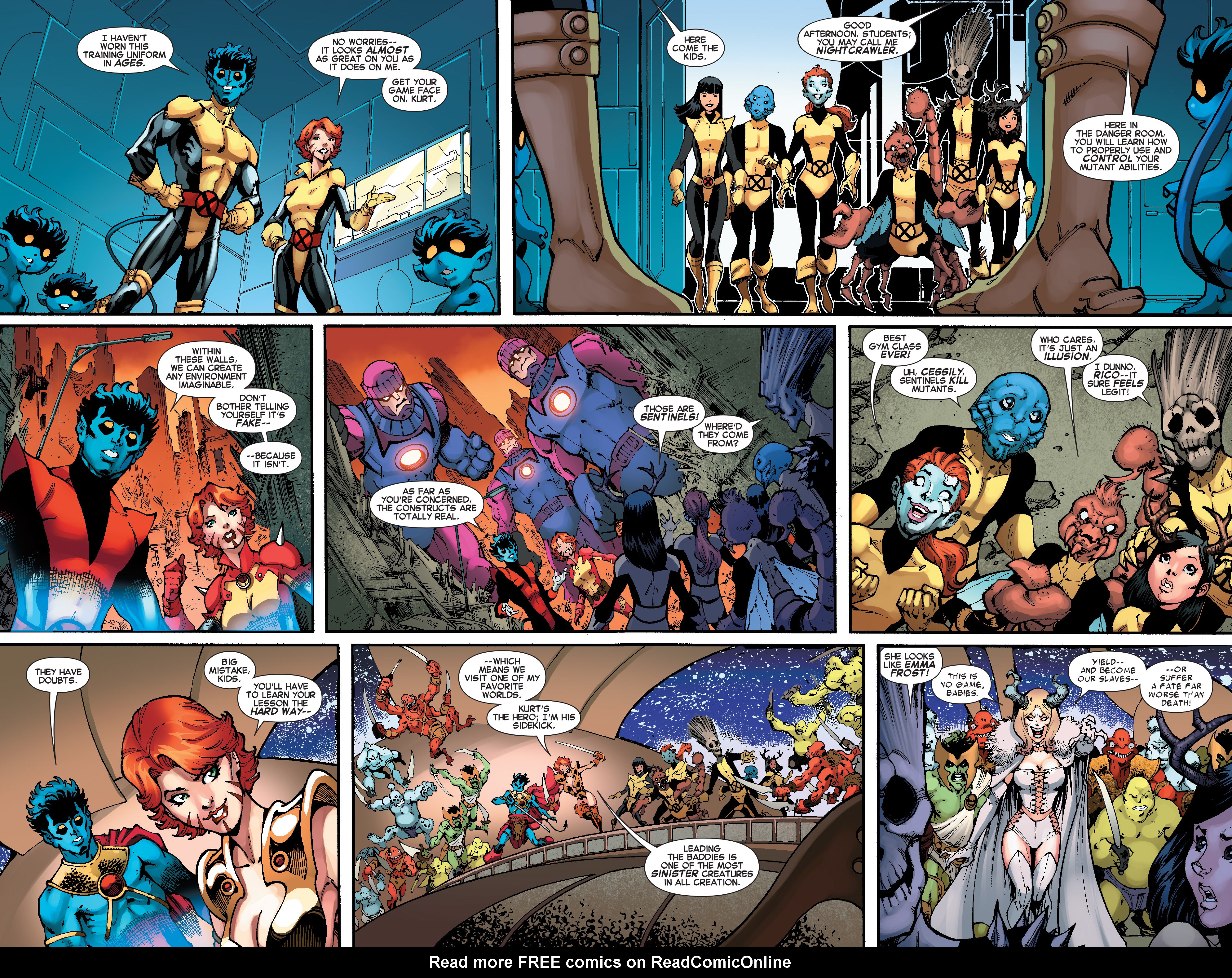 Read online Nightcrawler (2014) comic -  Issue #5 - 10