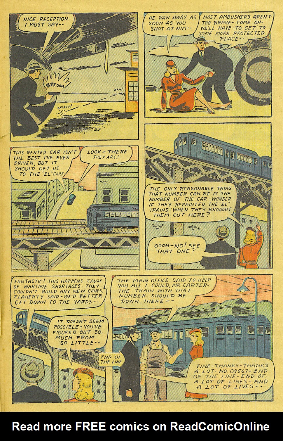 Read online Shadow Comics comic -  Issue #71 - 22