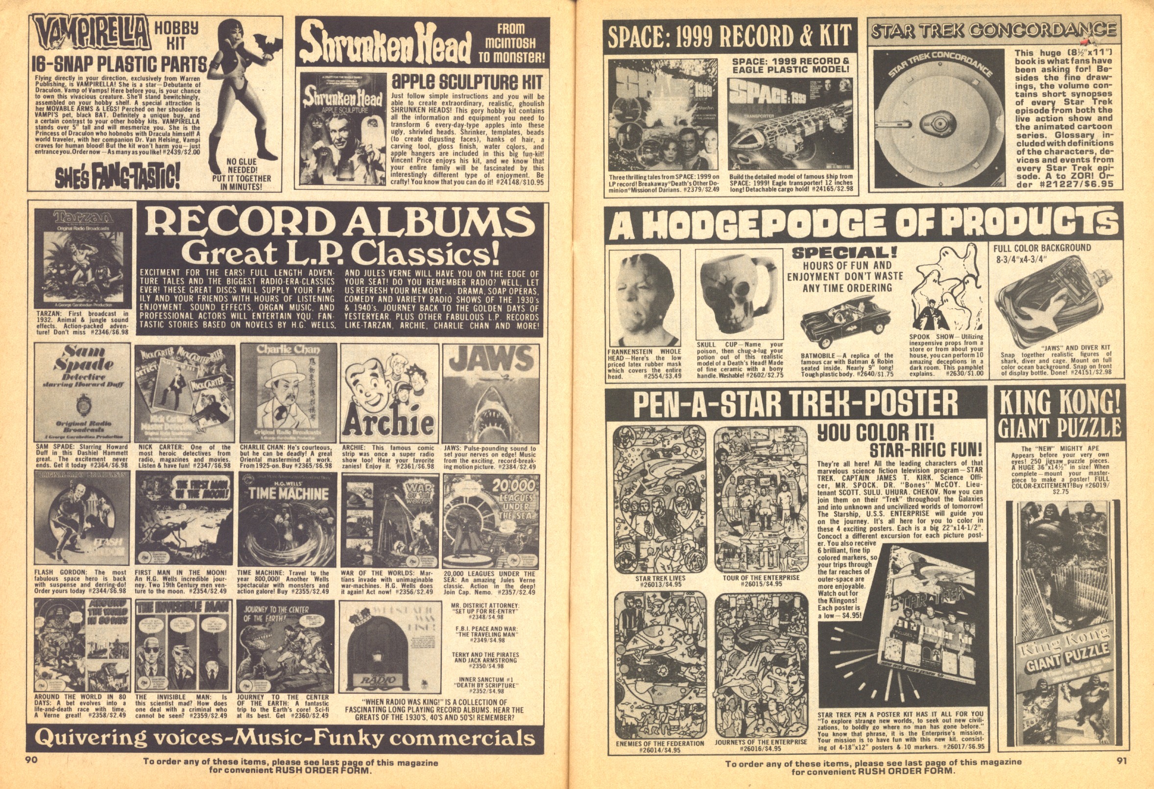 Read online Creepy (1964) comic -  Issue #92 - 81