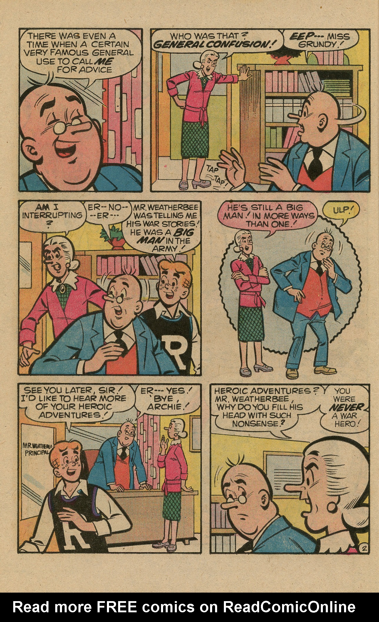 Read online Archie and Me comic -  Issue #94 - 30