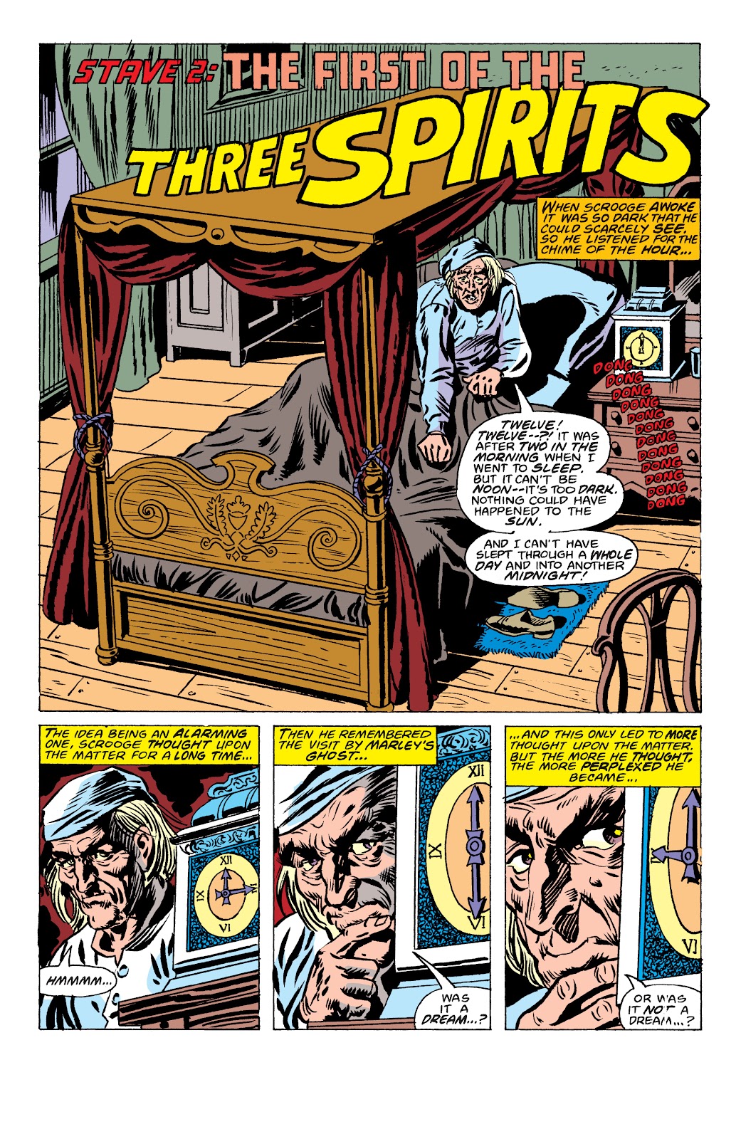 Marvel Classics Comics Series Featuring issue 36 - Page 17