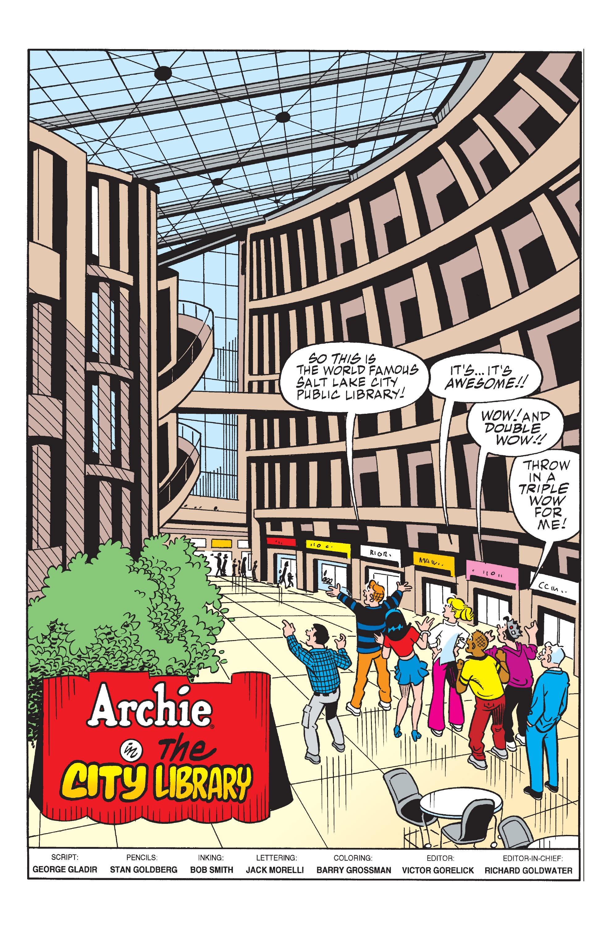Read online Archie (1960) comic -  Issue #570 - 2