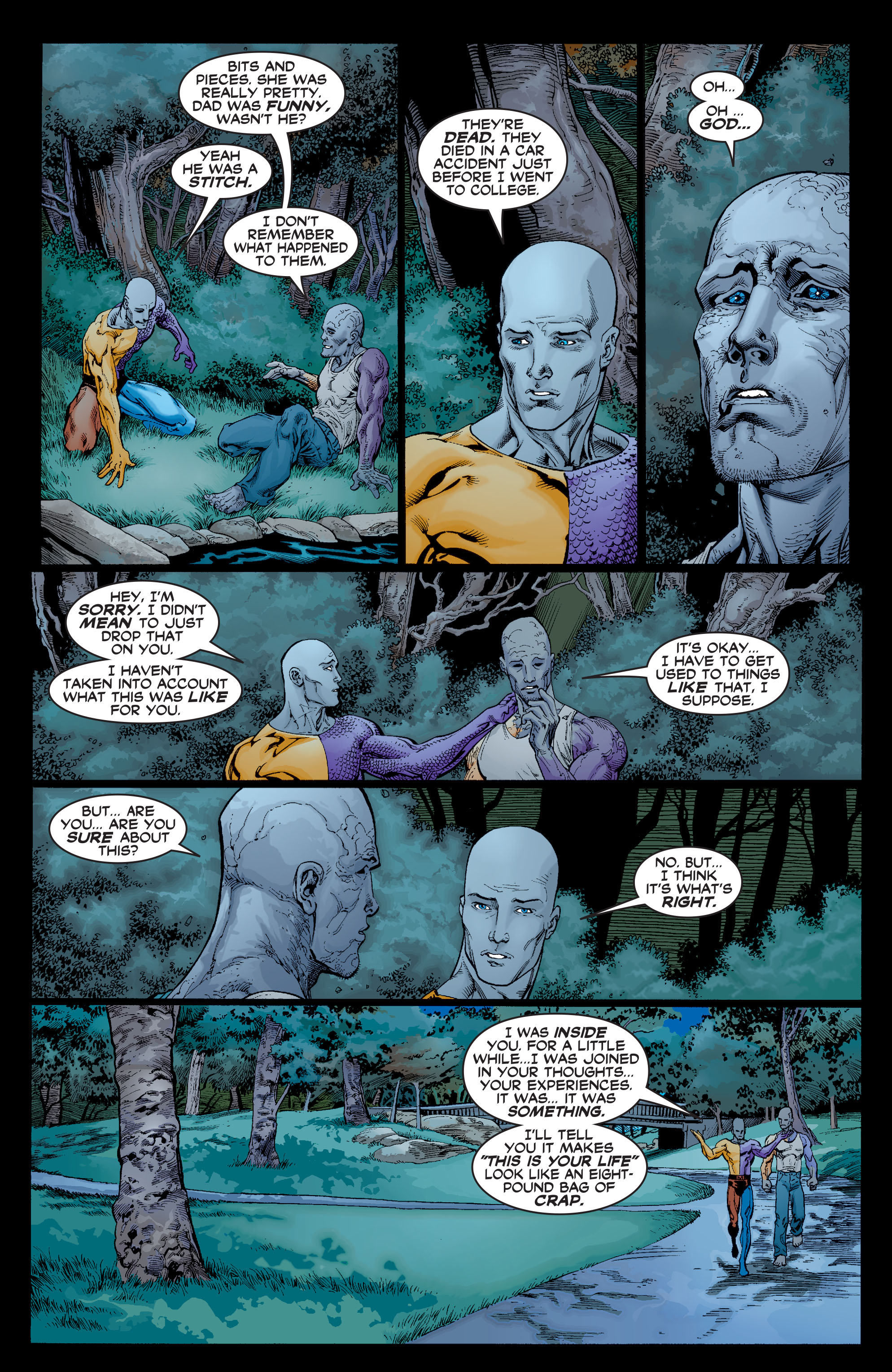 Read online The Outsiders by Judd Winick comic -  Issue # TPB (Part 3) - 90