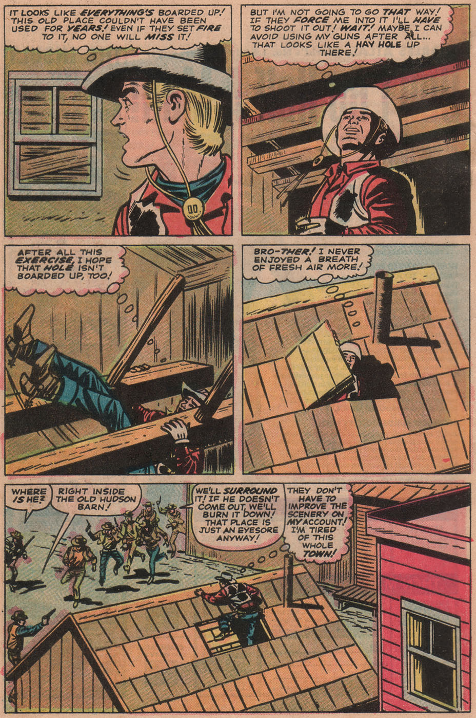 Read online Kid Colt Outlaw comic -  Issue #177 - 8