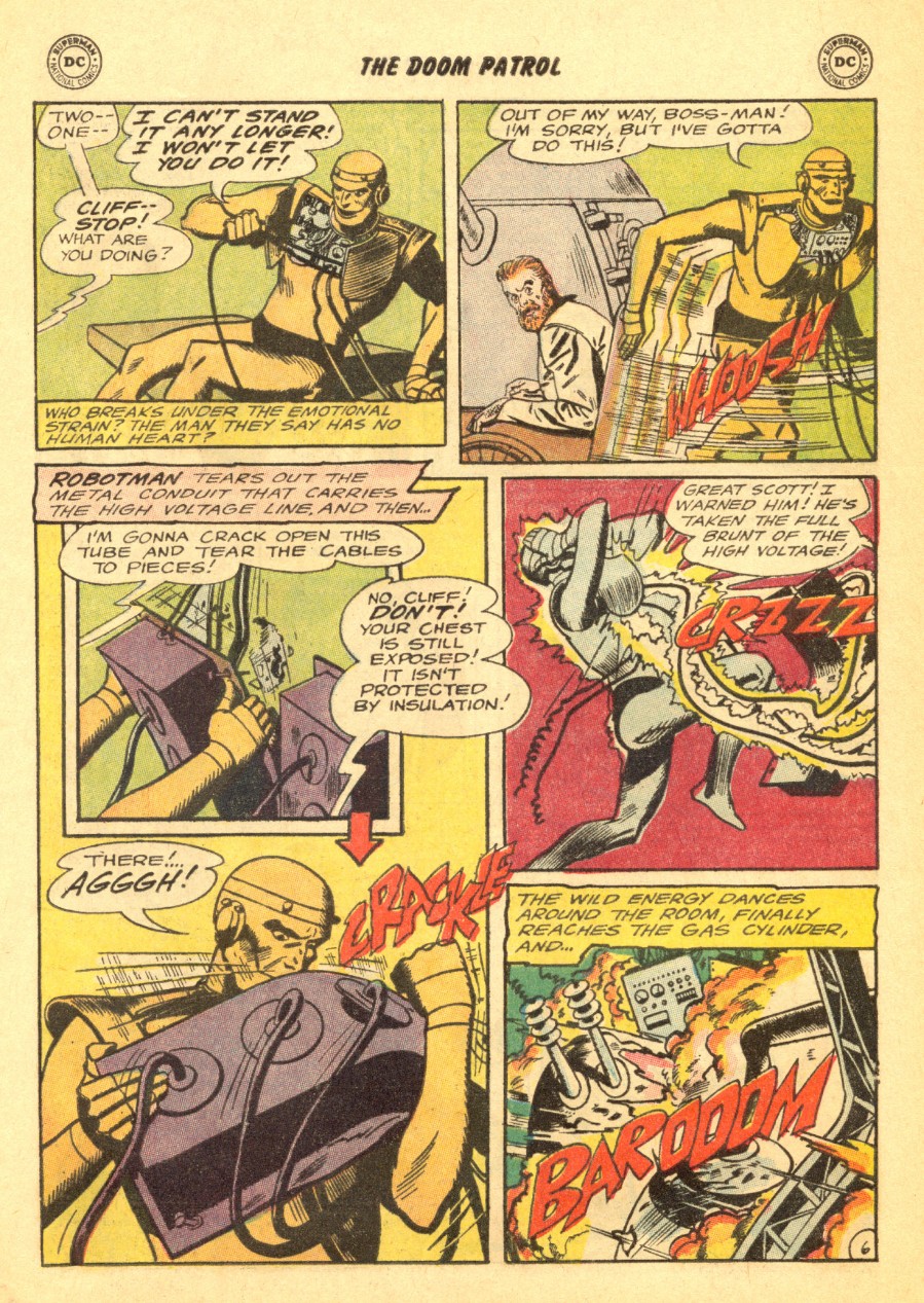 Read online Doom Patrol (1964) comic -  Issue #95 - 9