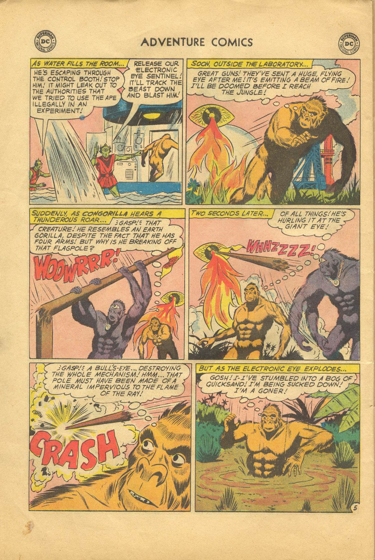 Read online Adventure Comics (1938) comic -  Issue #276 - 31