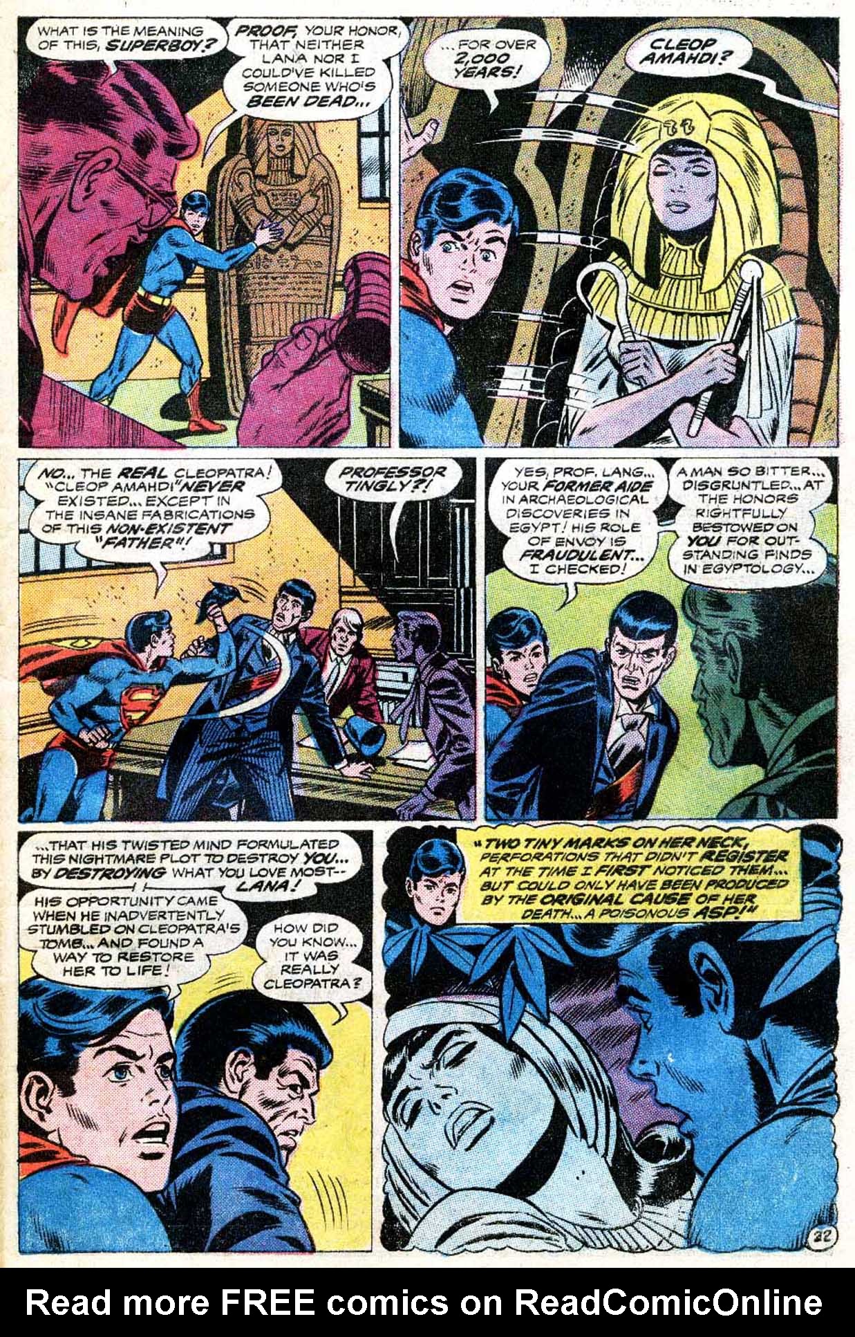 Read online Superboy (1949) comic -  Issue #160 - 23